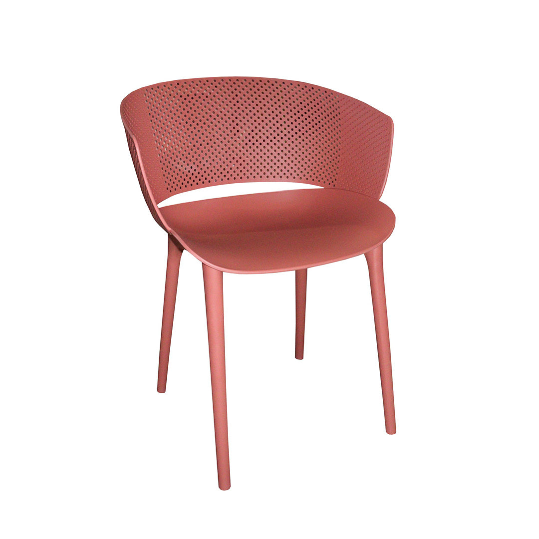 Jilphar Furniture Classical Polypropylene Dining Chair JP1337D-GCC Home Center