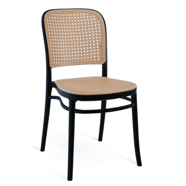 Jilphar Furniture Stackable Polypropylene Dining Chair JP1343B-GCC Home Center