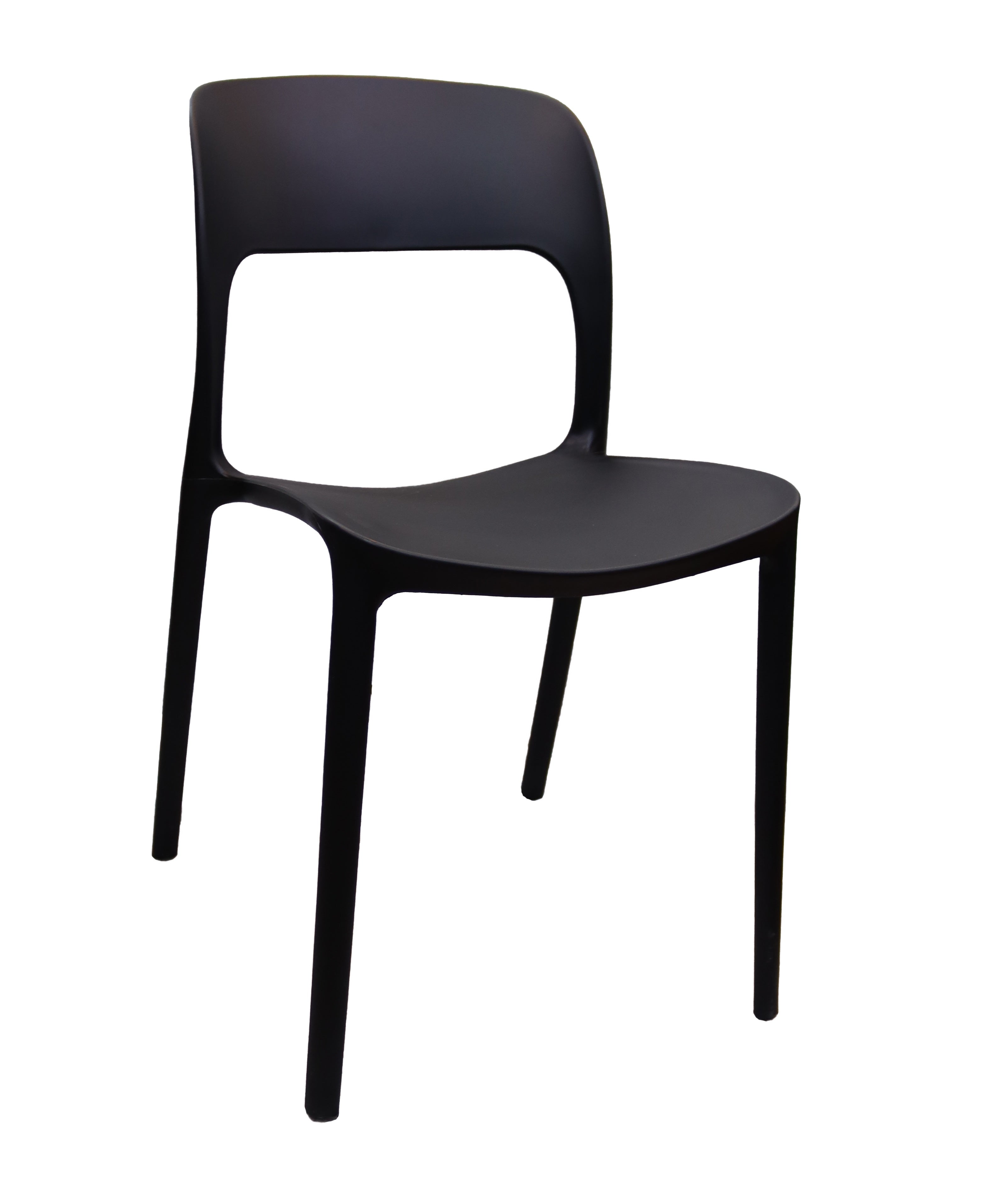 Jilphar Furniture Modern Polypropylene Armless Dining Chair JP1350-GCC Home Center