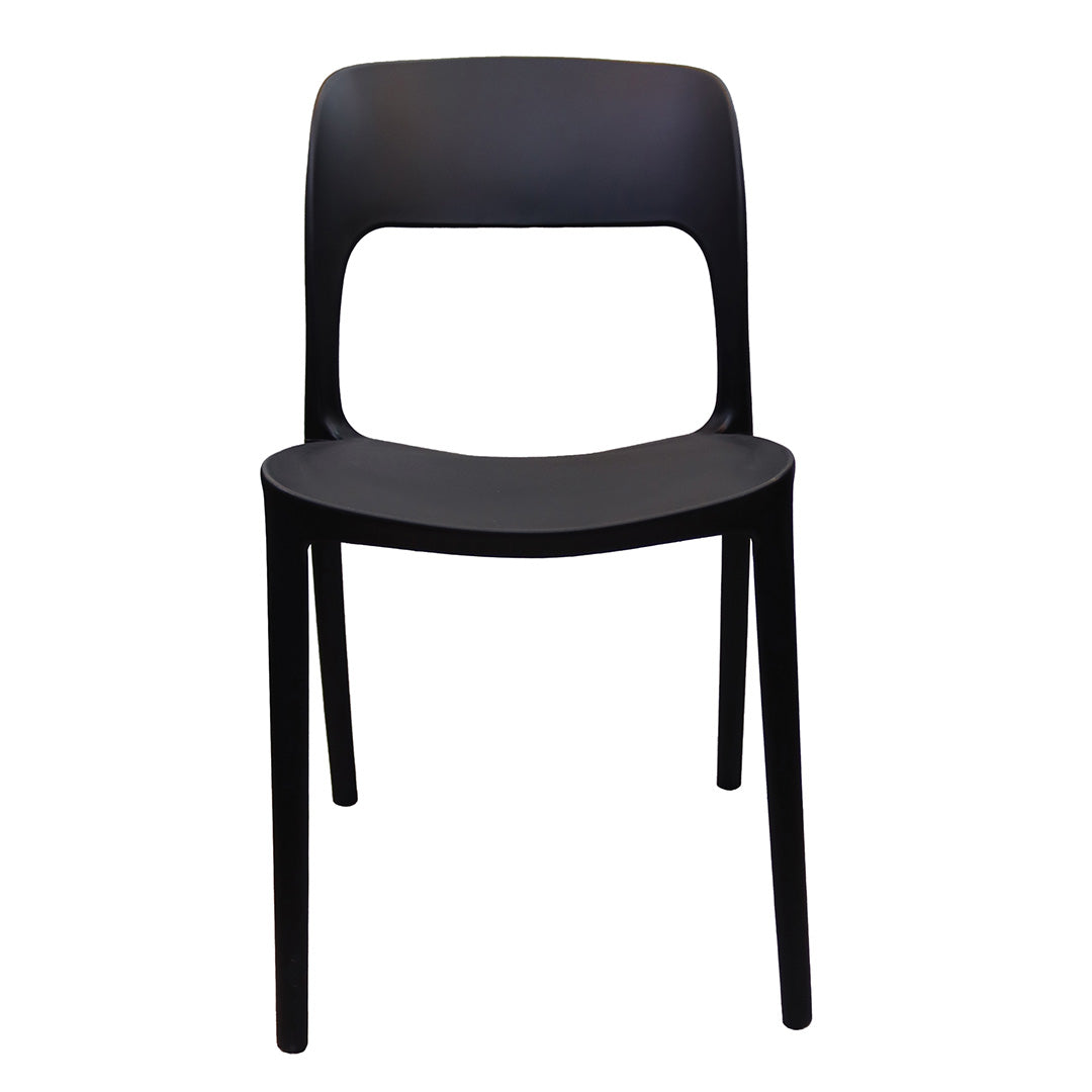 Jilphar Furniture Modern Polypropylene Armless Dining Chair JP1350-GCC Home Center