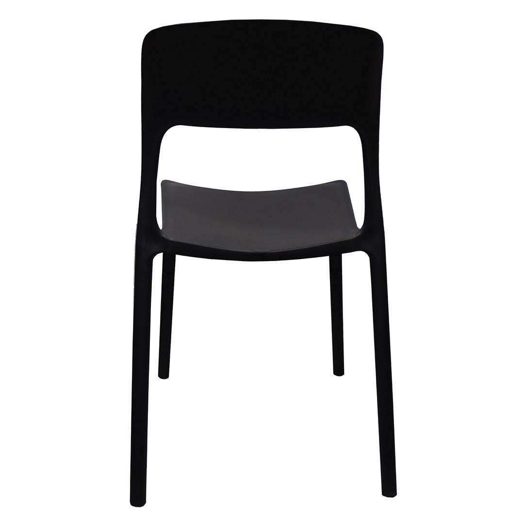 Jilphar Furniture Modern Polypropylene Armless Dining Chair JP1350-GCC Home Center