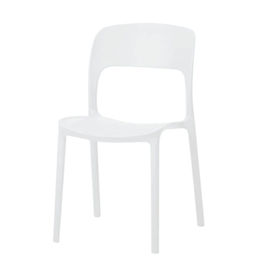 Jilphar Furniture Modern Polypropylene Armless Dining Chair JP1350-GCC Home Center
