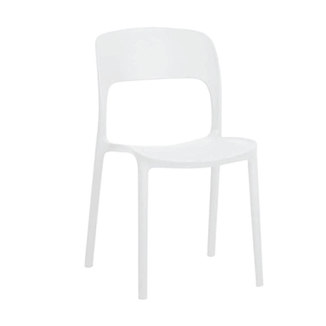 Jilphar Furniture Modern Polypropylene Armless Dining Chair JP1350-GCC Home Center