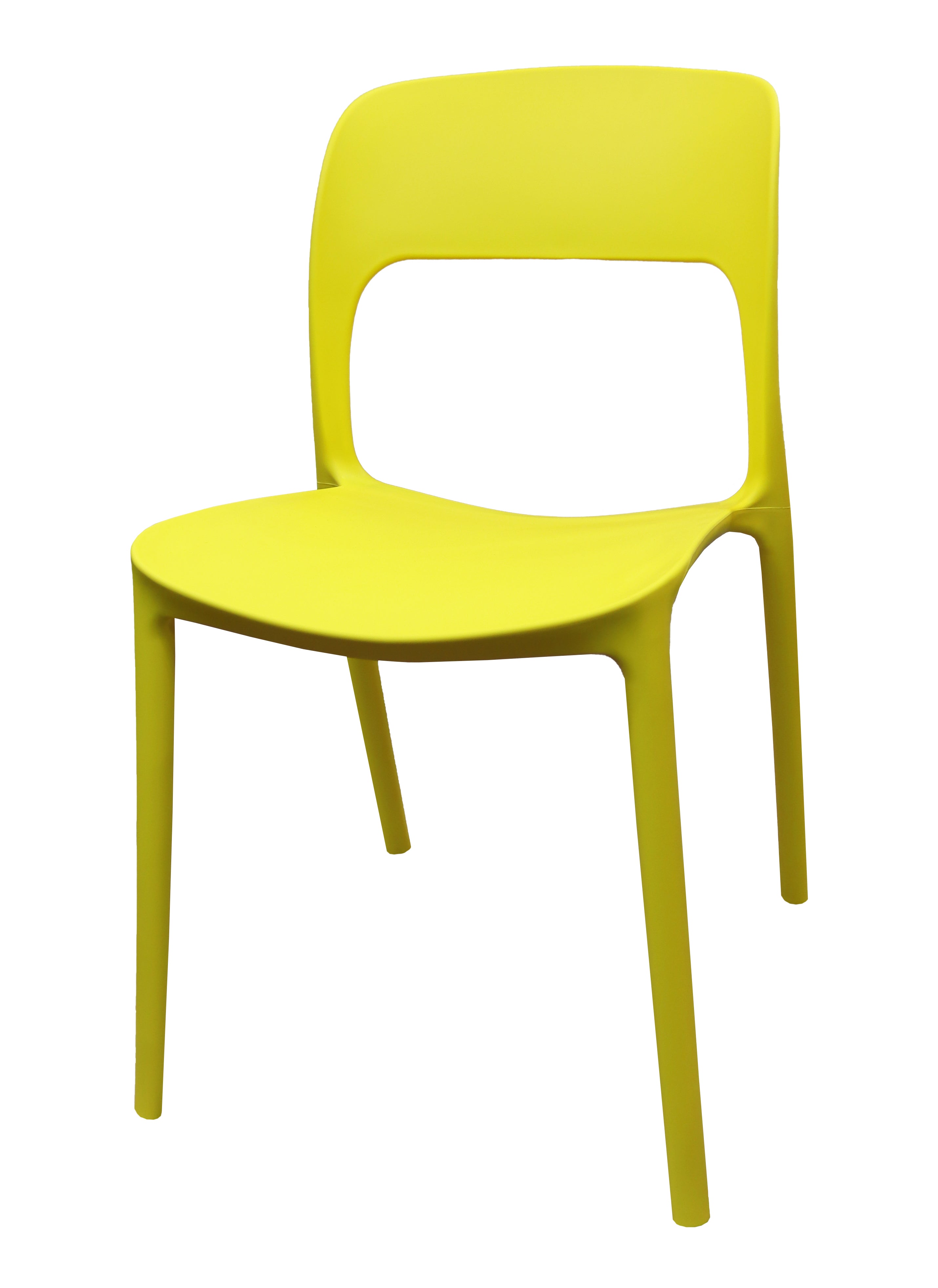 Jilphar Furniture Modern Polypropylene Armless Dining Chair JP1350-GCC Home Center