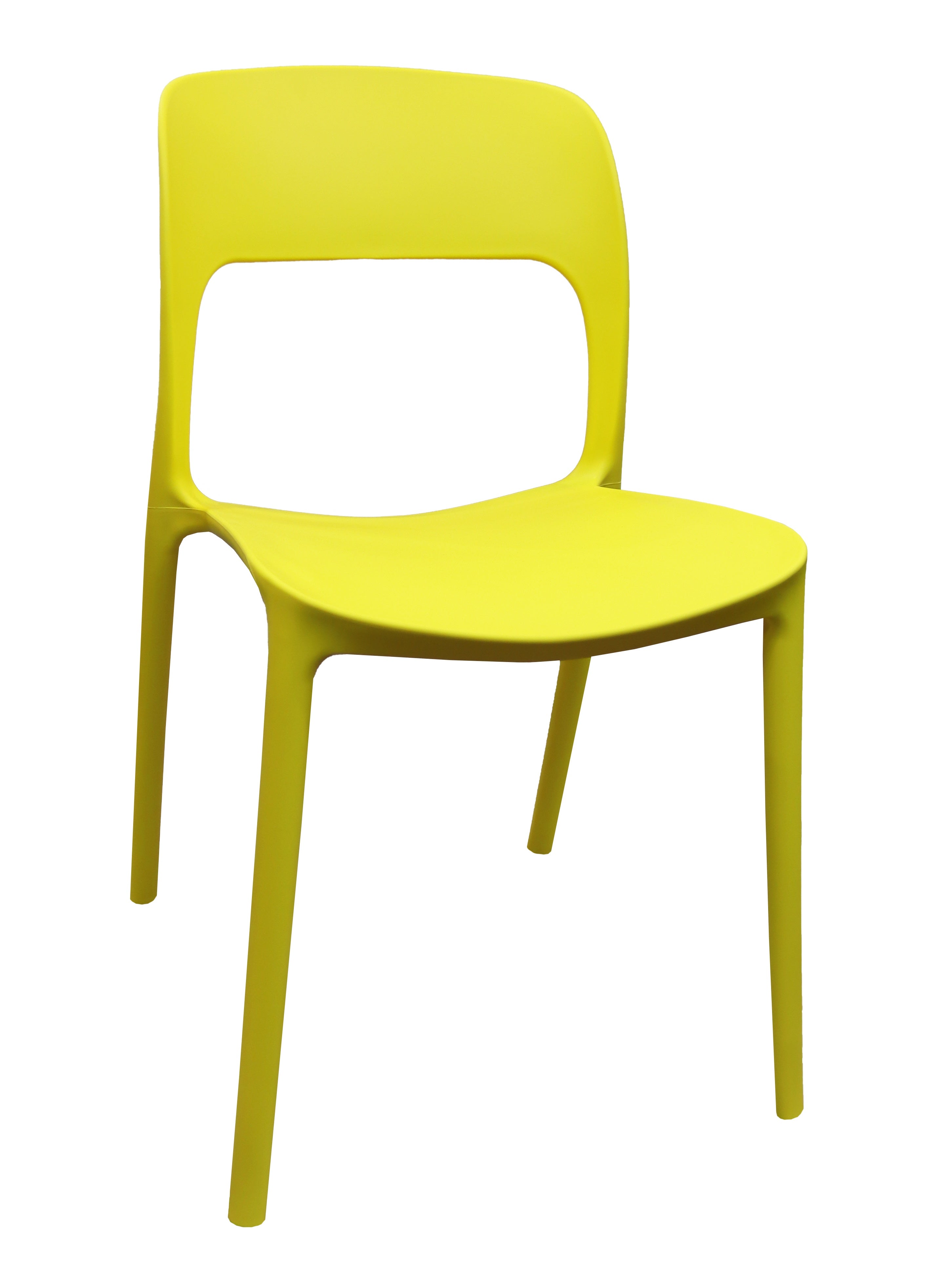 Jilphar Furniture Modern Polypropylene Armless Dining Chair JP1350-GCC Home Center