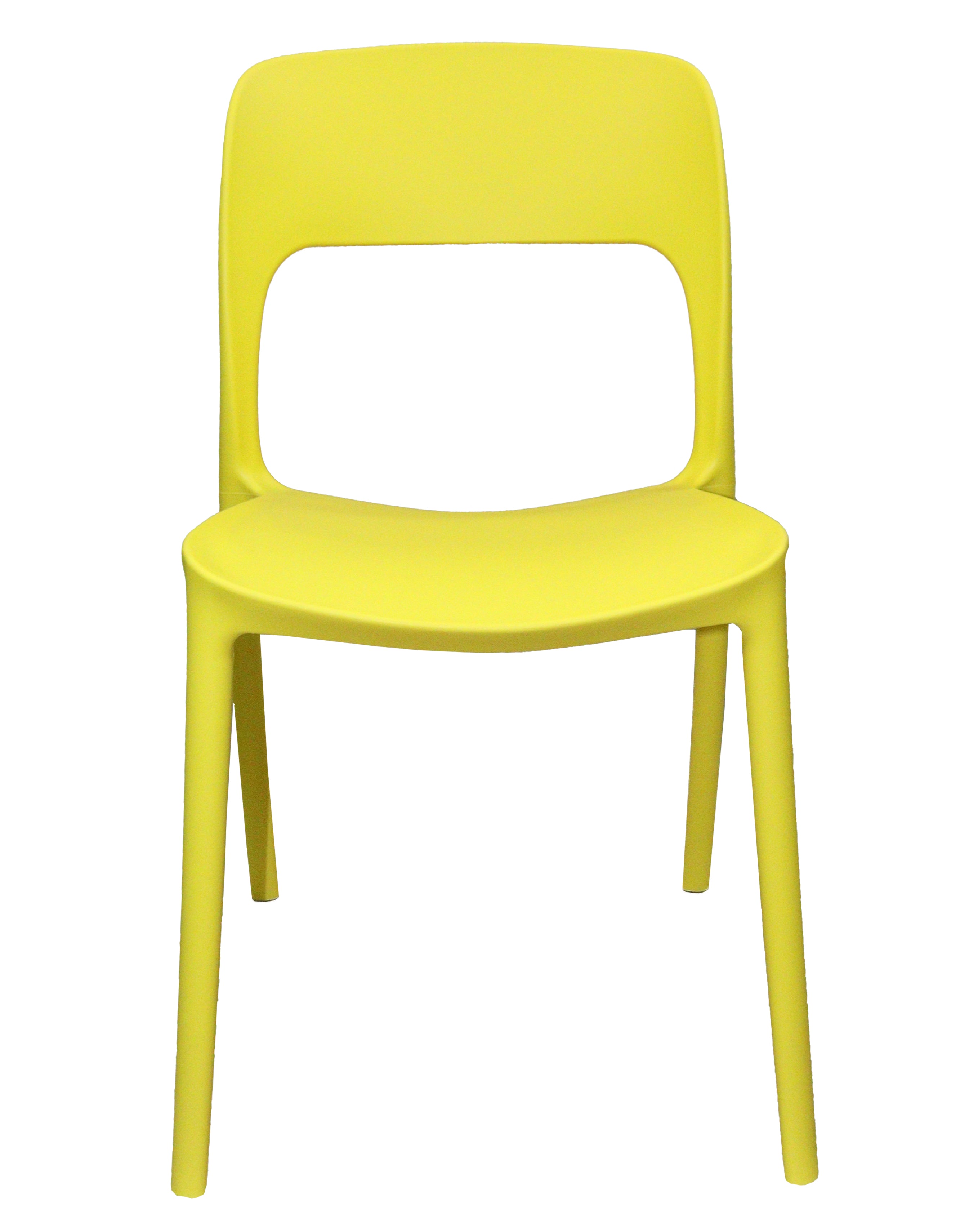 Jilphar Furniture Modern Polypropylene Armless Dining Chair JP1350-GCC Home Center