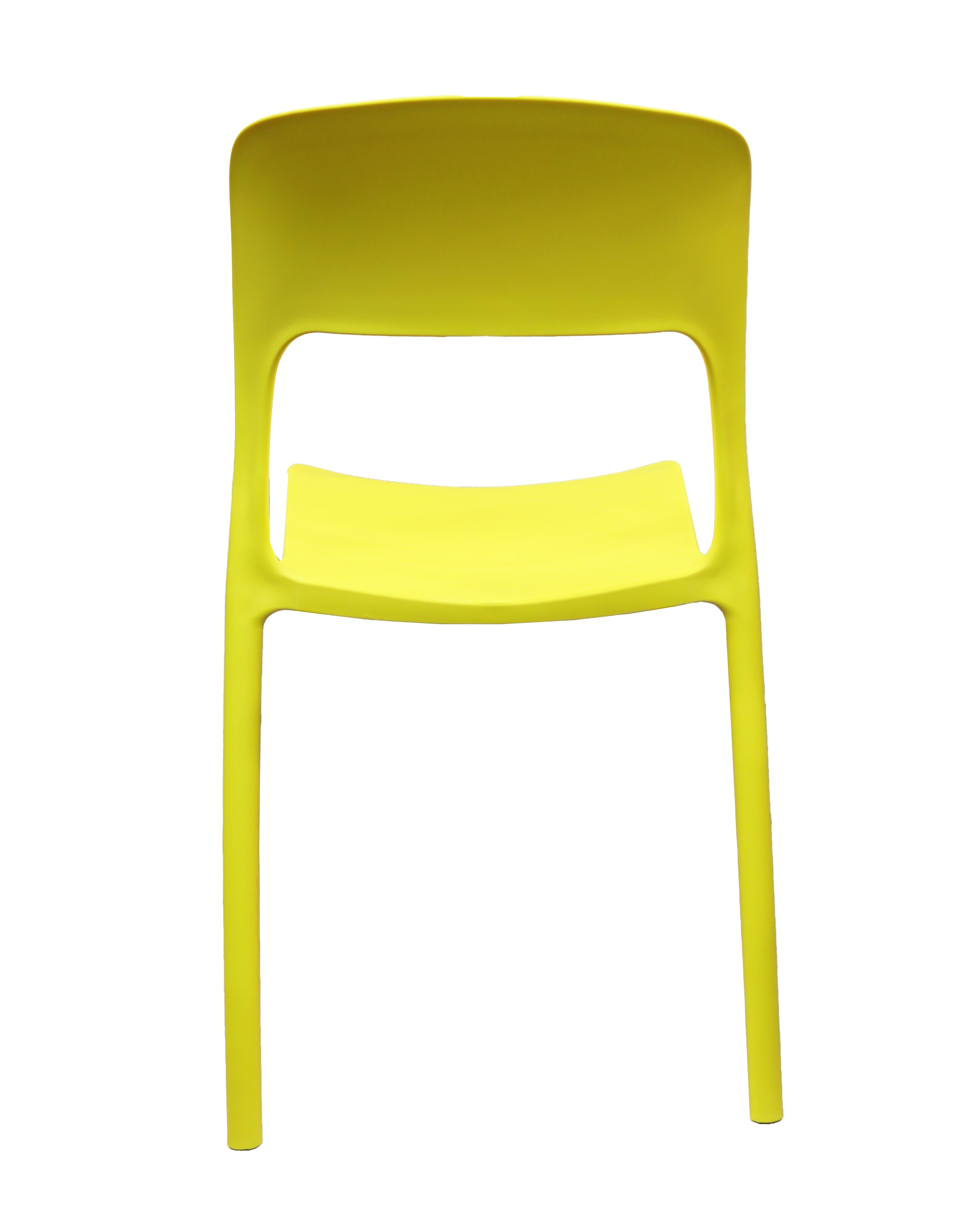 Jilphar Furniture Modern Polypropylene Armless Dining Chair JP1350-GCC Home Center