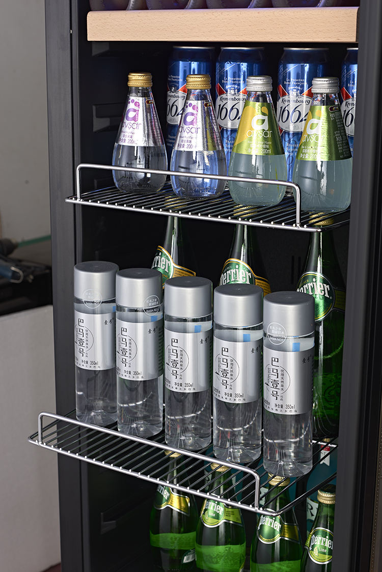 150L Constant Temperature Wine Cabinet,Beverage Cooler,Embedded or Standalone Household Refrigerators,0-22℃ Wine Cellar