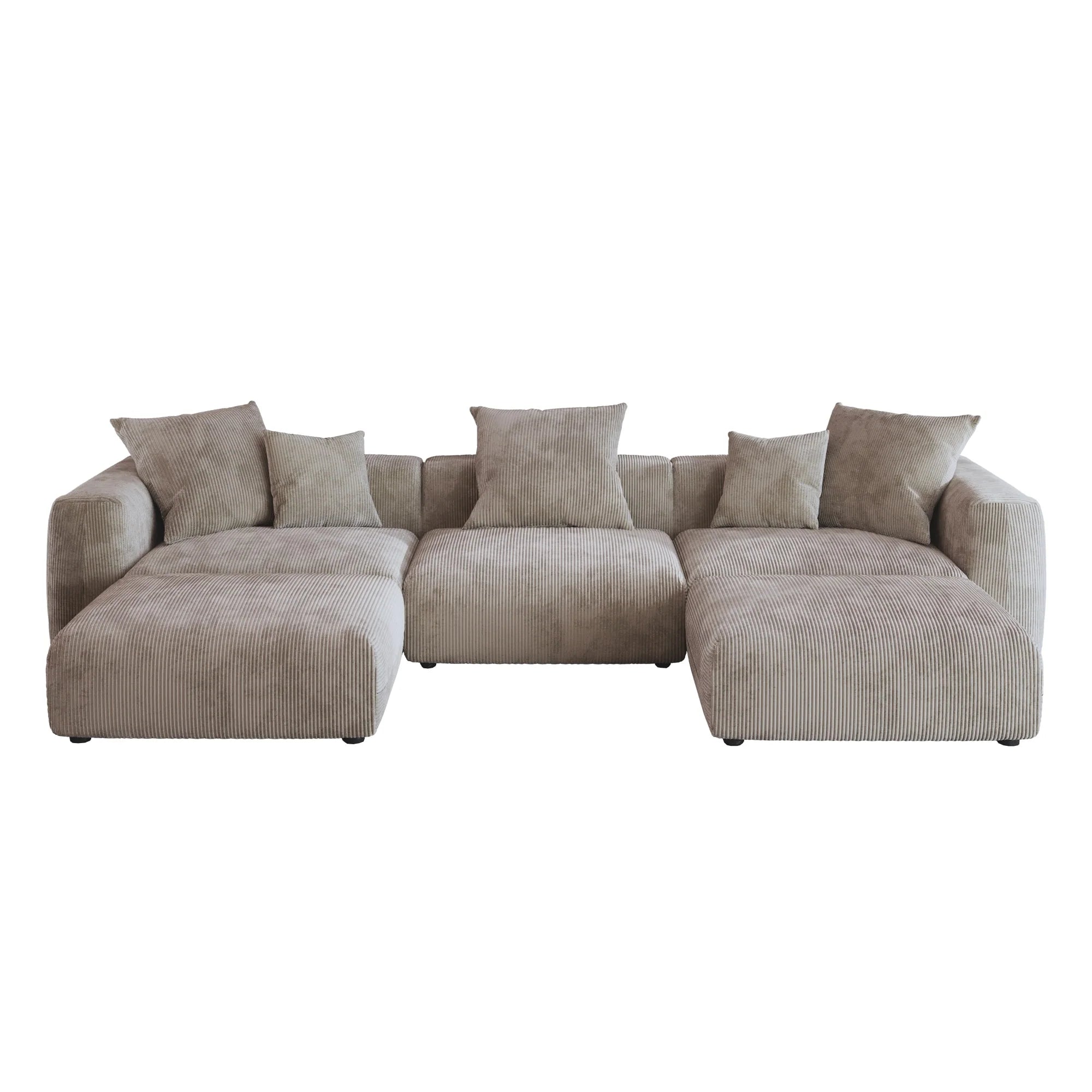 Modern Sectional Fabric Sofa-GCC Home Center