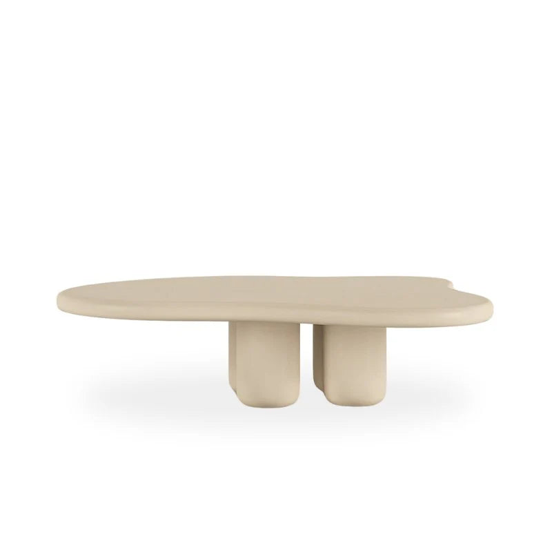Teddy V2 Coffee Table (Big) – Modern Design (140 x 100 x 40 CM)