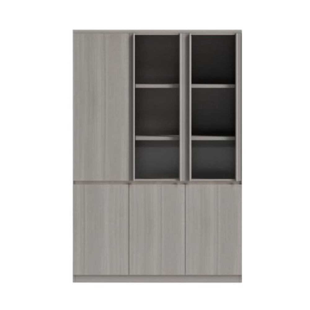 Stylish Executive Office Cabinet For Organizing And Storing - Light Oak Color-GCC Home Center