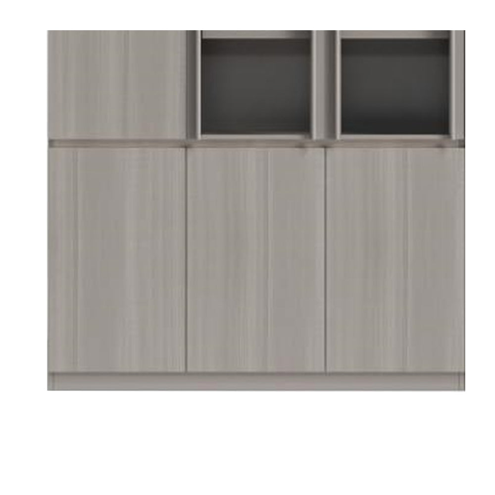 Stylish Executive Office Cabinet For Organizing And Storing - Light Oak Color-GCC Home Center