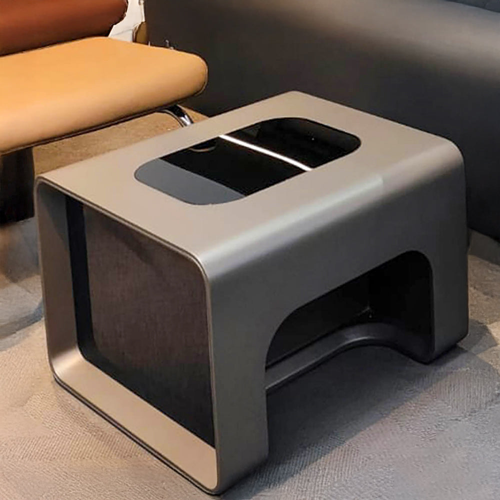 Modern Coffee Table For Living Rooms, Home, Offices Or Entryways - Grey-GCC Home Center