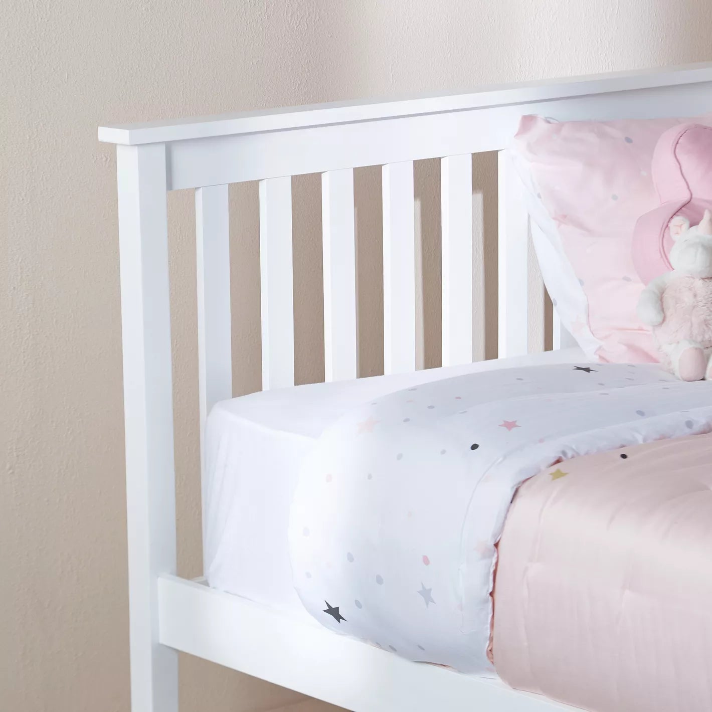 Single Bed For Child's Modern Bedroom - 120x200 cm-GCC Home Center