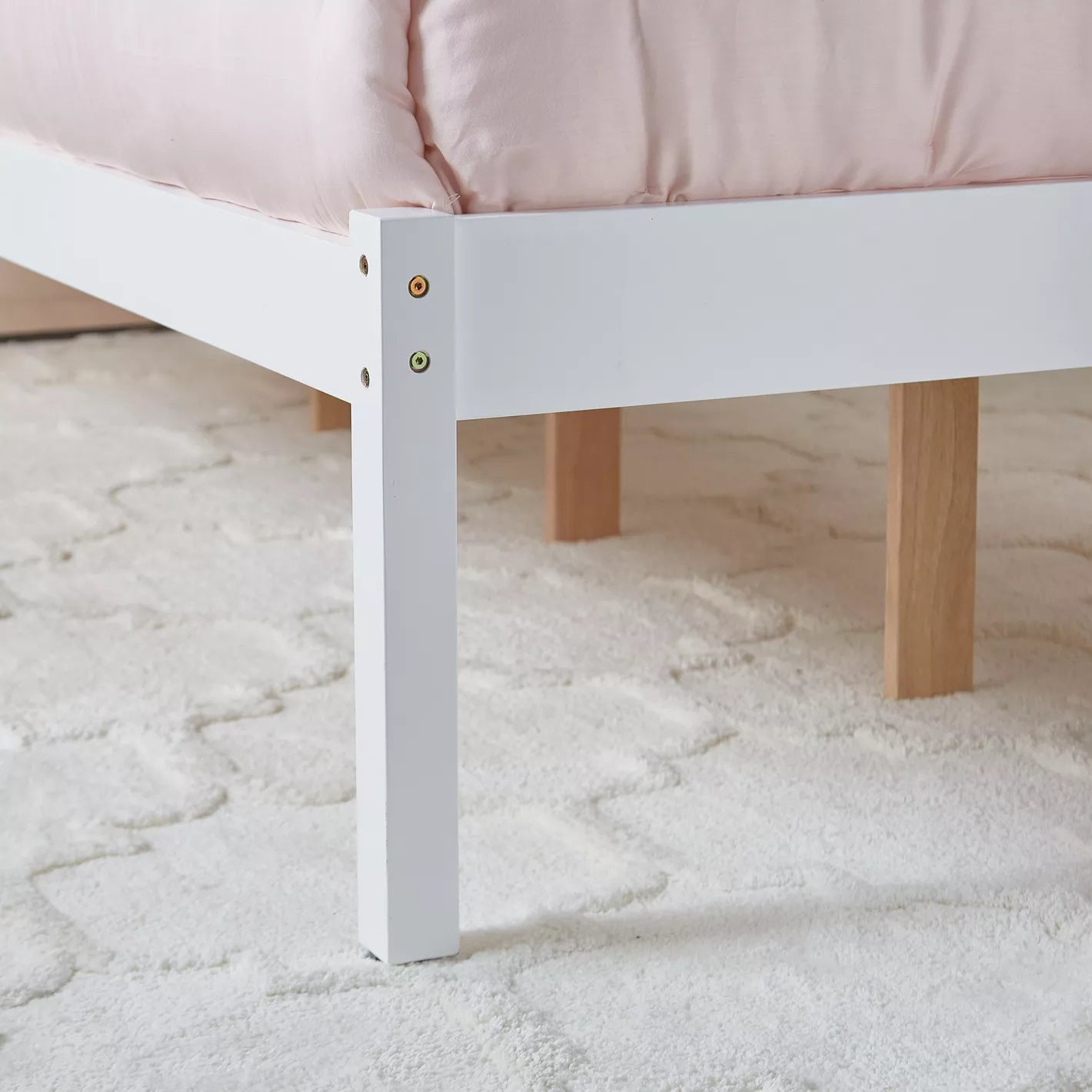 Single Bed For Child's Modern Bedroom - 120x200 cm-GCC Home Center