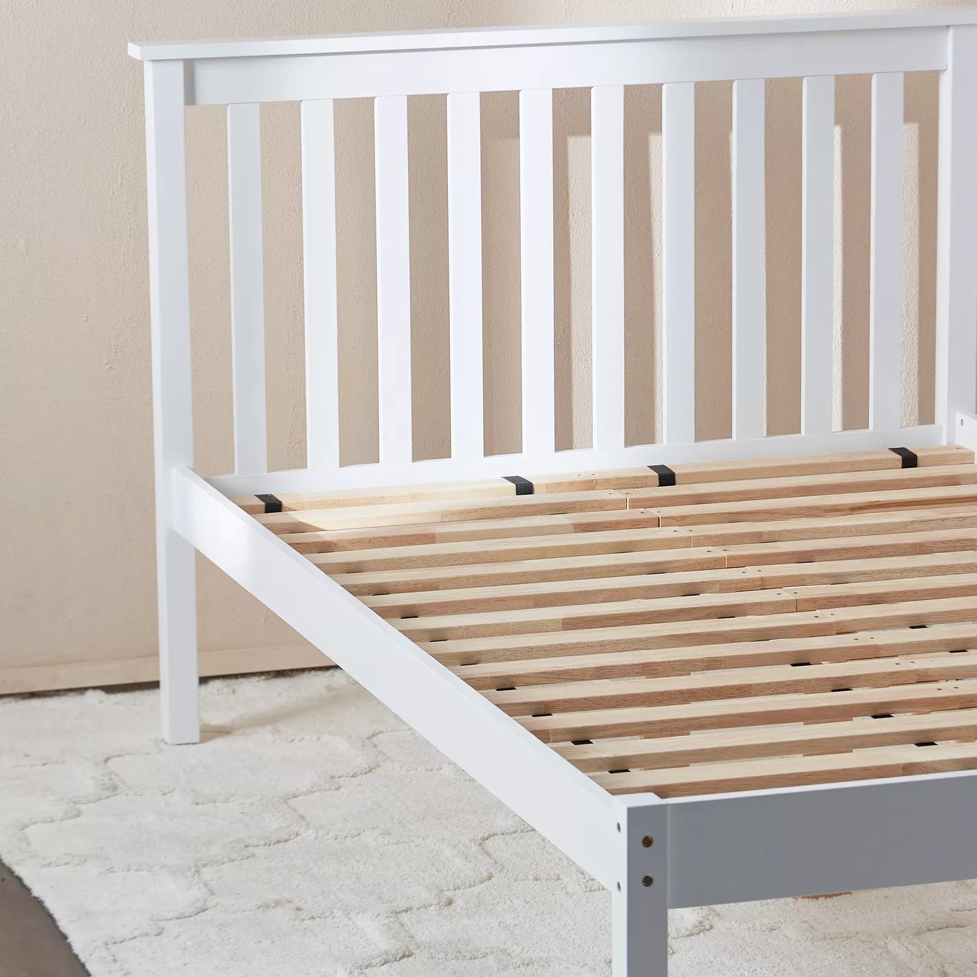 Single Bed For Child's Modern Bedroom - 120x200 cm-GCC Home Center