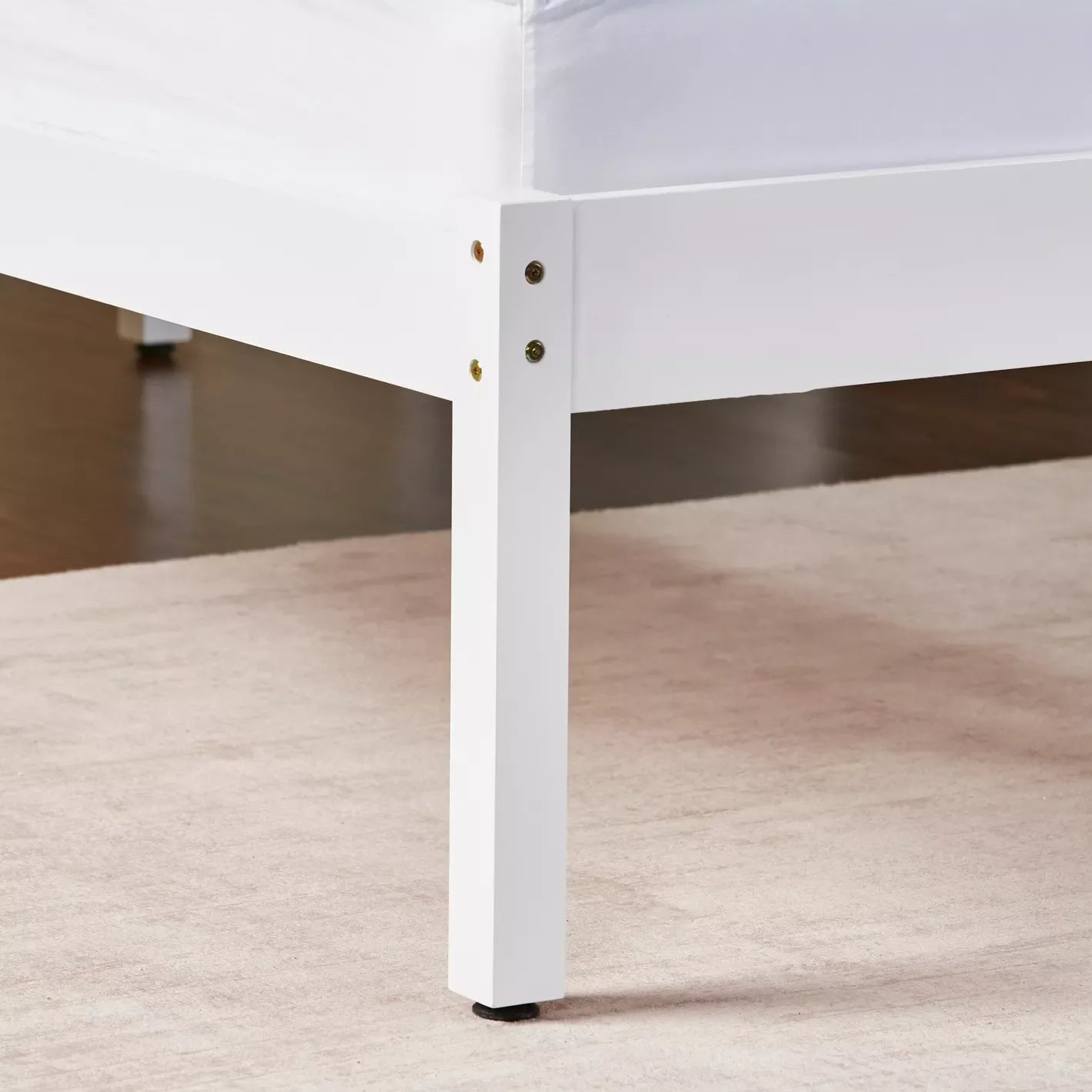 Engineered Wood Twin Bed - 90x200 cm-GCC Home Center