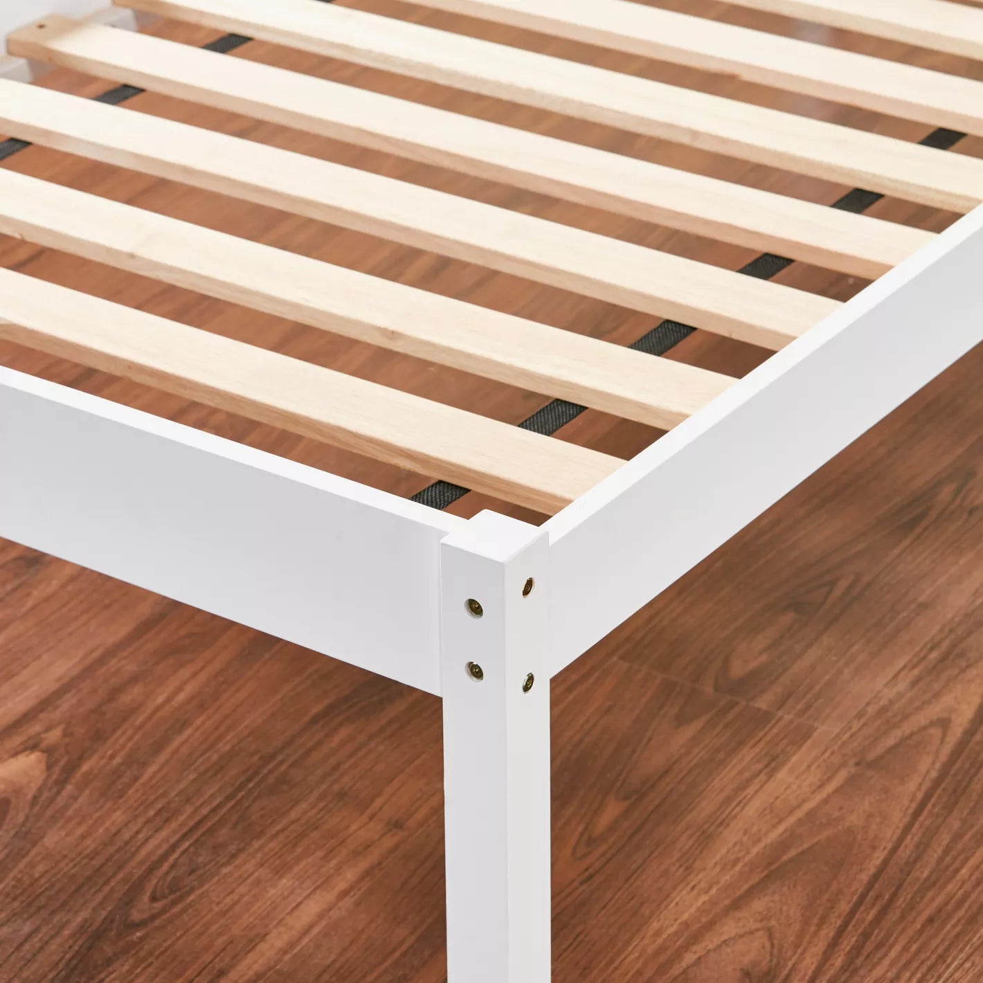 Engineered Wood Twin Bed - 90x200 cm-GCC Home Center