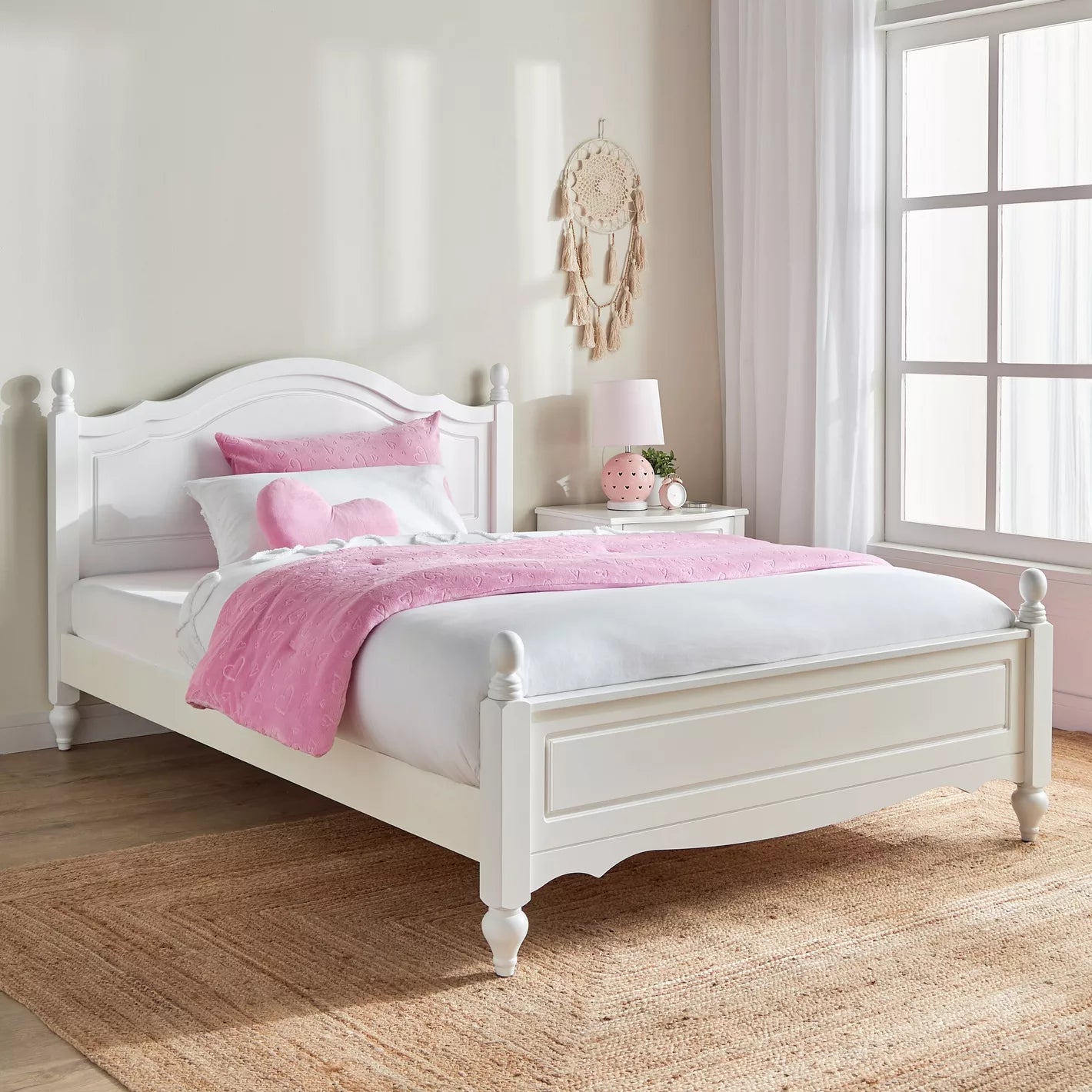 Aurora's Single Bed - 120x200 cm-GCC Home Center