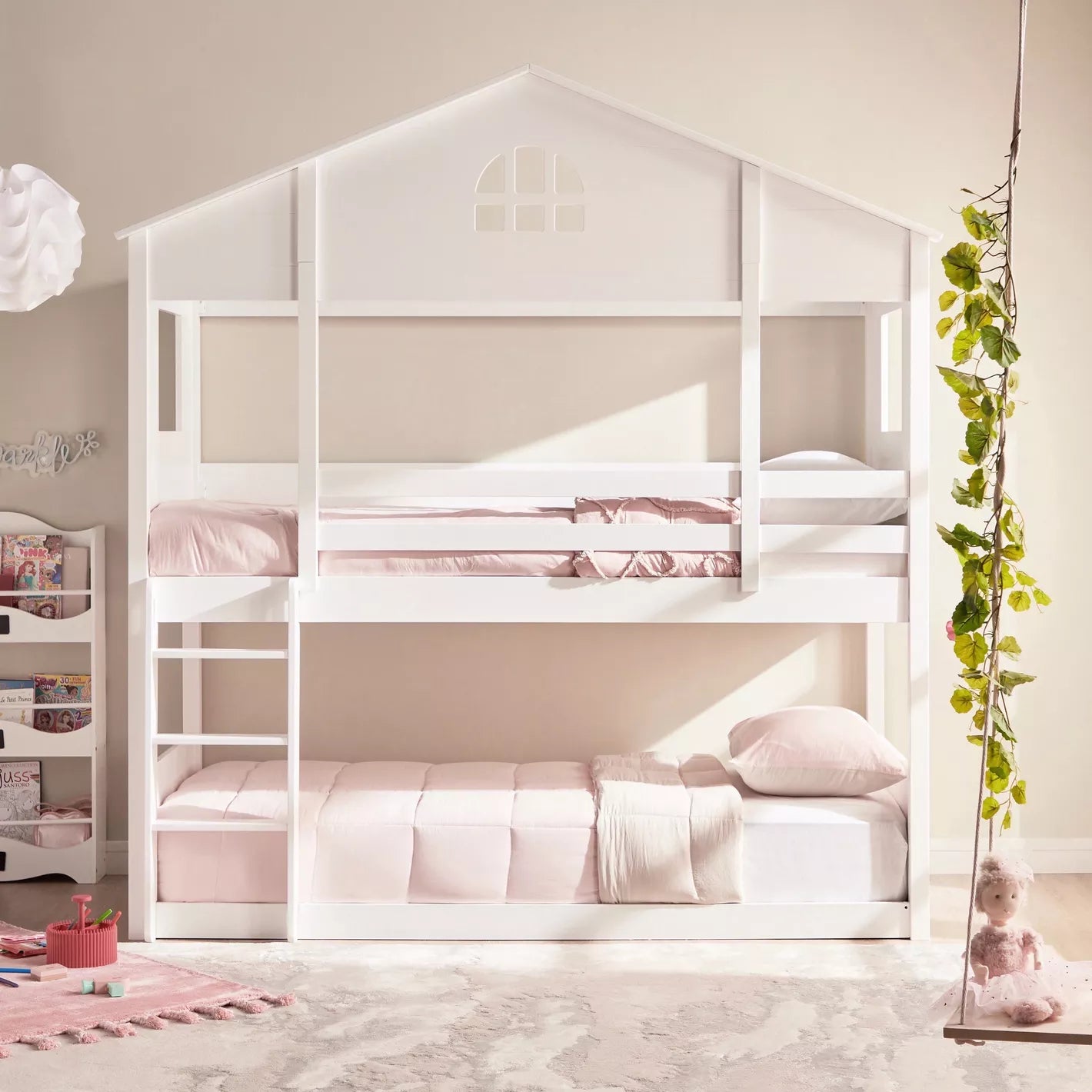 Harper House Bunk Bed - 90x200 cm-GCC Home Center