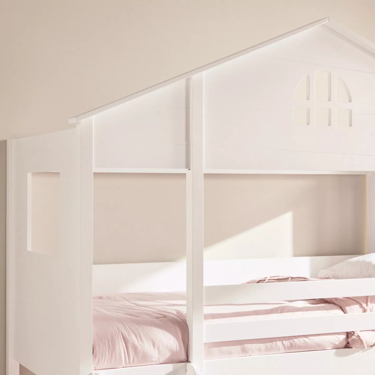 Harper House Bunk Bed - 90x200 cm-GCC Home Center