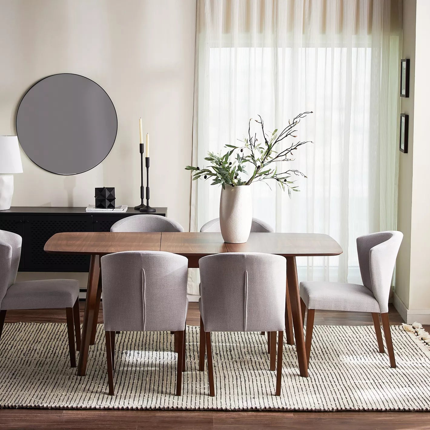 Clover Fabric Dining Chair-GCC Home Center