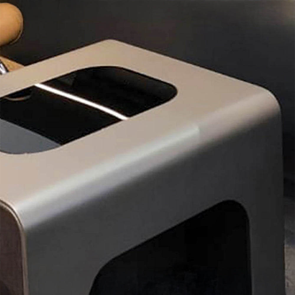 Modern Coffee Table For Living Rooms, Home, Offices Or Entryways - Grey-GCC Home Center