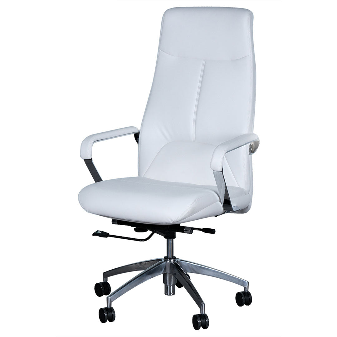 Luxury PU Leather High Back Office Chair-GCC Home Center
