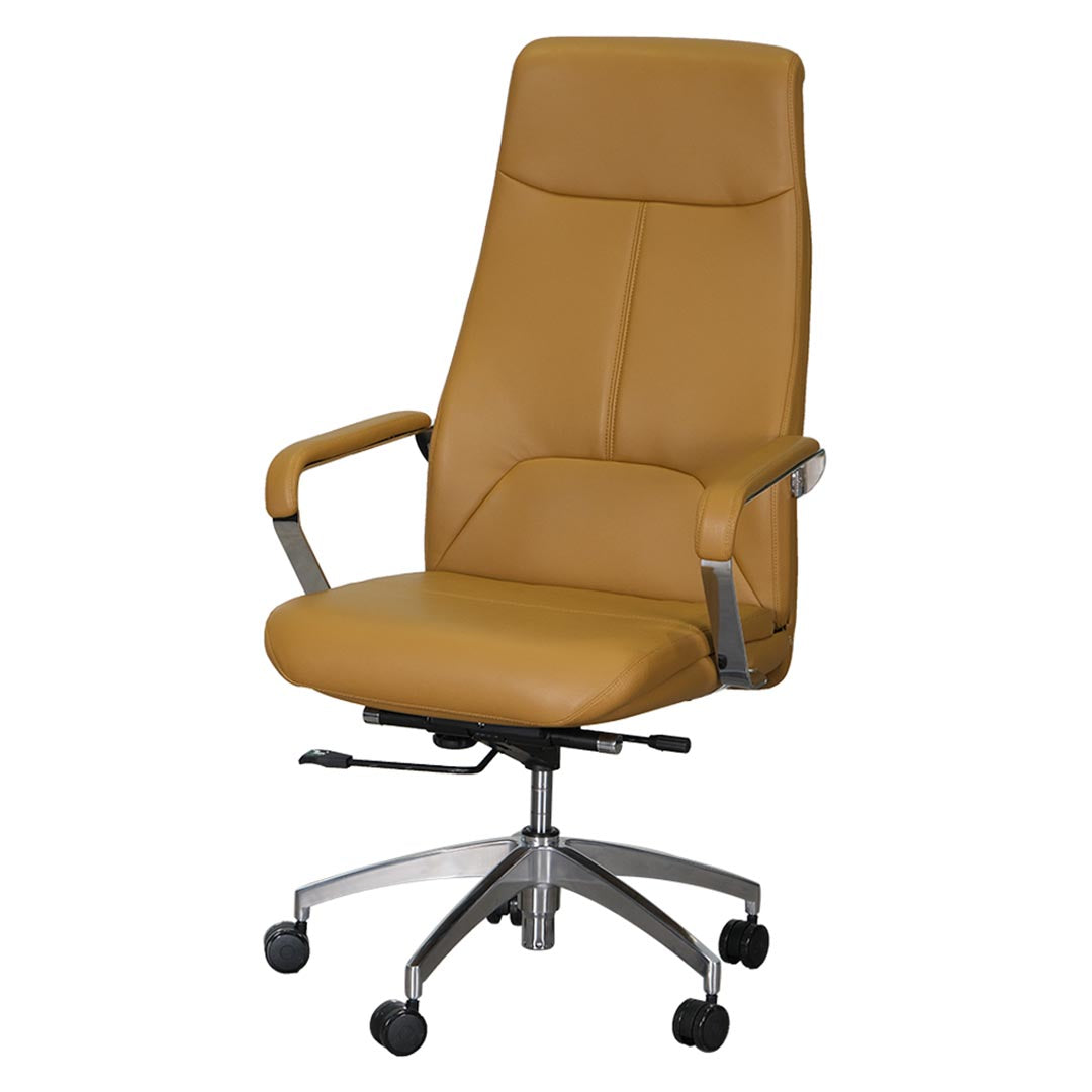 Luxury PU Leather High Back Office Chair-GCC Home Center