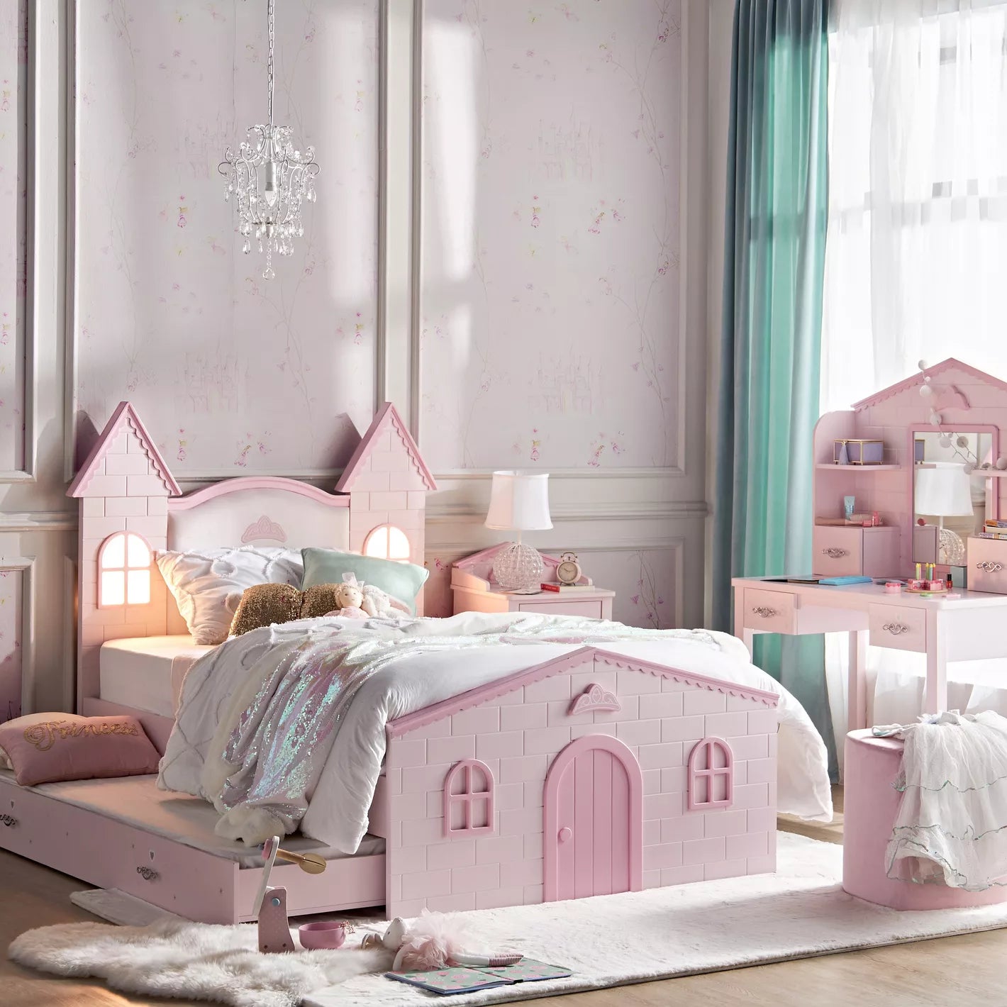 Royal Story Single Bed For Kids - 120x200 cm-GCC Home Center