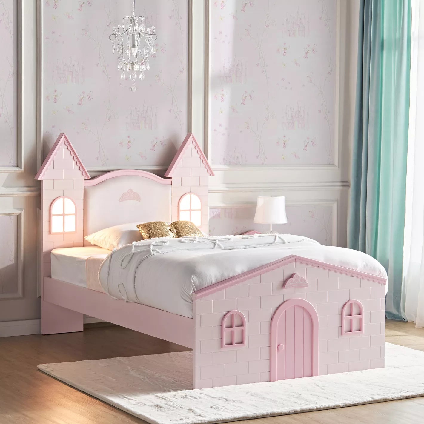Royal Story Single Bed For Kids - 120x200 cm-GCC Home Center