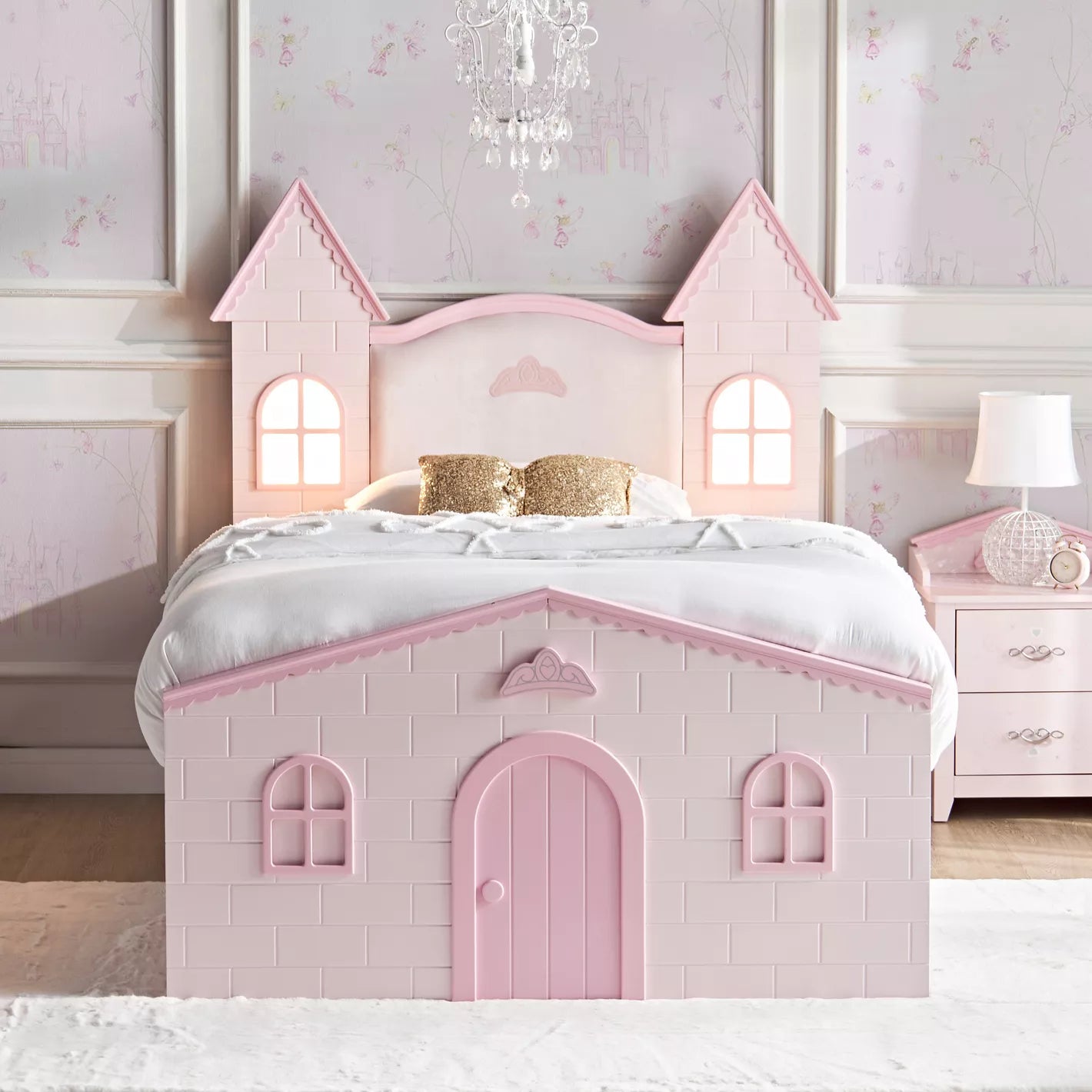 Royal Story Single Bed For Kids - 120x200 cm-GCC Home Center