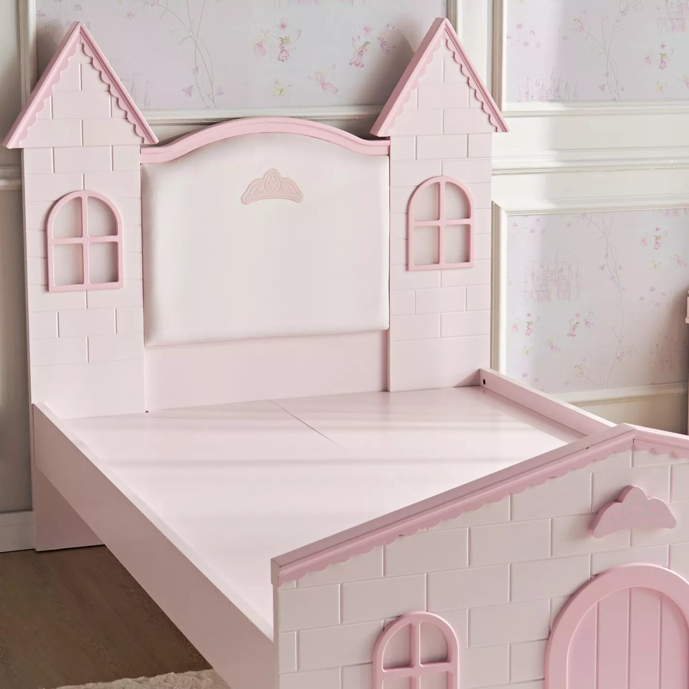 Royal Story Single Bed For Kids - 120x200 cm-GCC Home Center