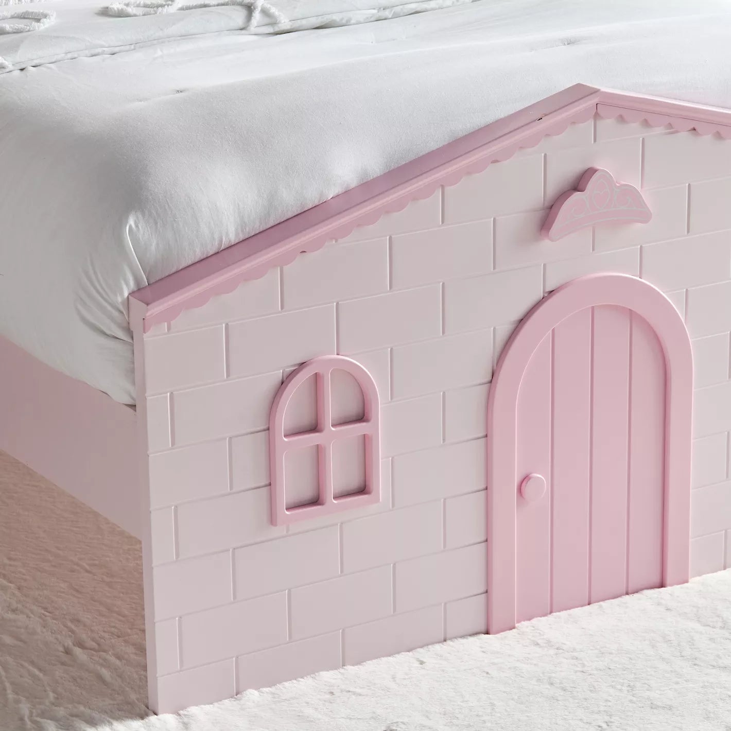 Royal Story Single Bed For Kids - 120x200 cm-GCC Home Center