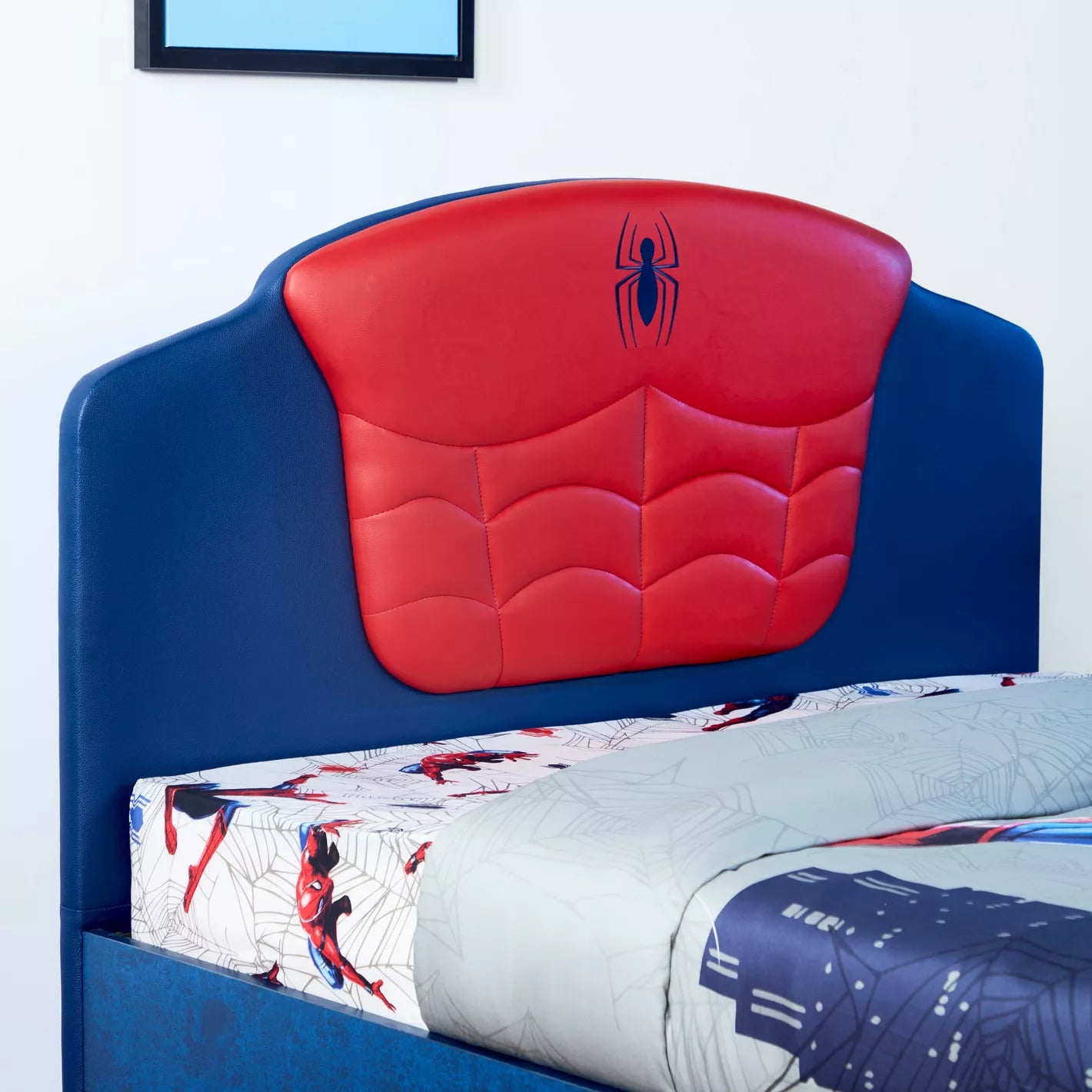 Disney Spider-Man Single Bed - 120x200 cm-GCC Home Center