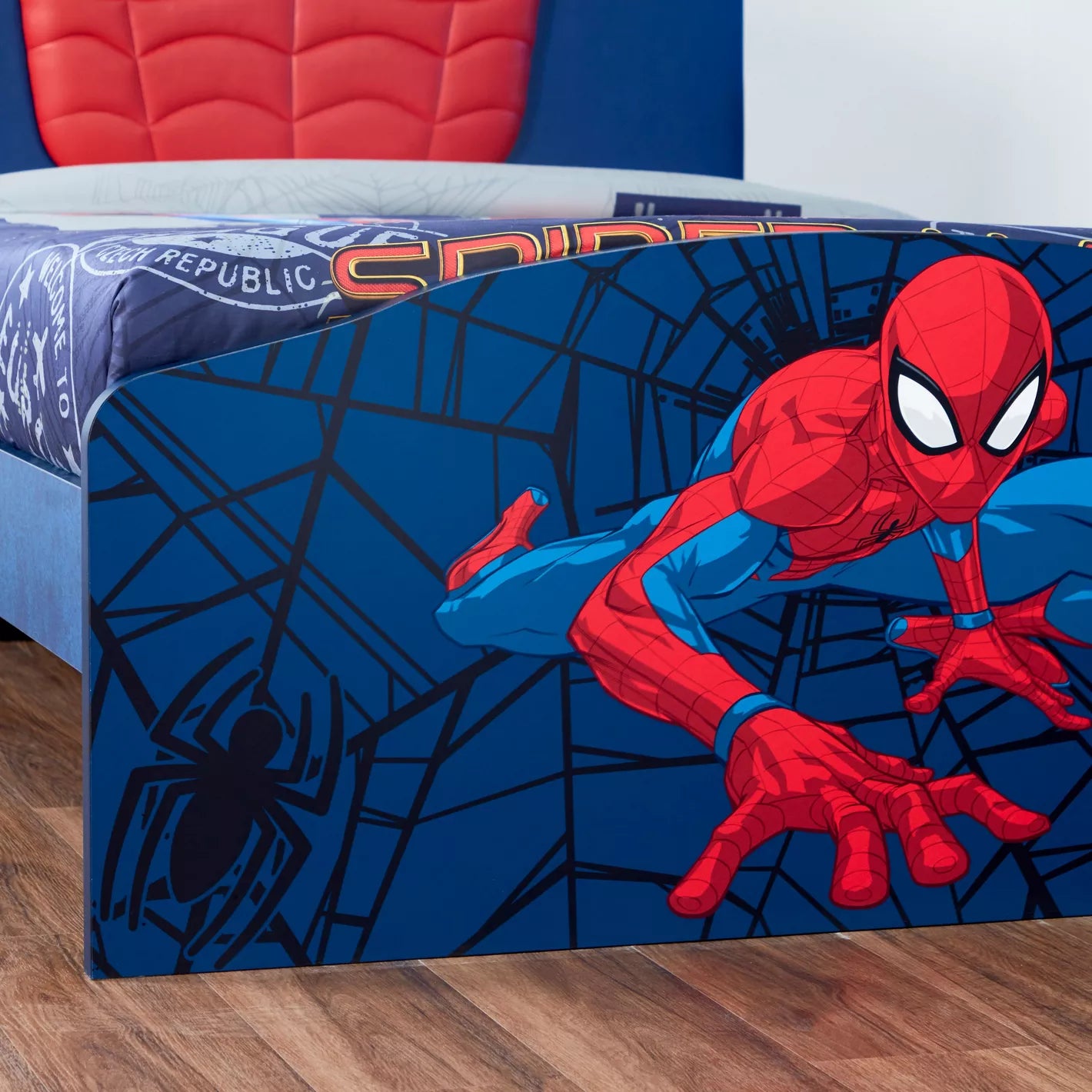 Disney Spider-Man Single Bed - 120x200 cm-GCC Home Center