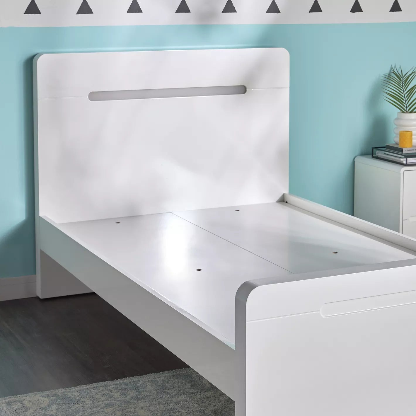 Single Bed Designed For Both Boys And Girls - 120x200 cm-GCC Home Center