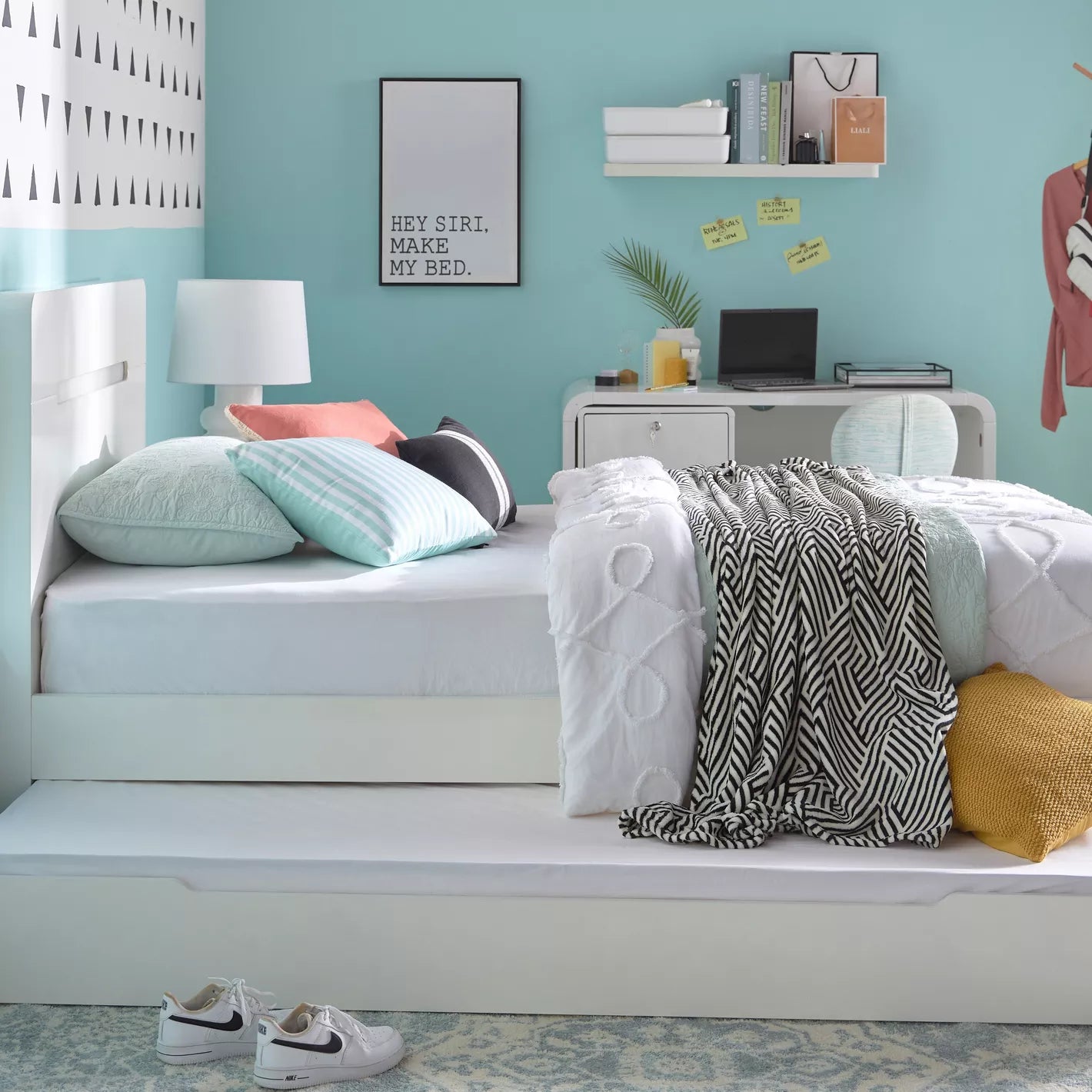 Single Bed Designed For Both Boys And Girls - 120x200 cm-GCC Home Center