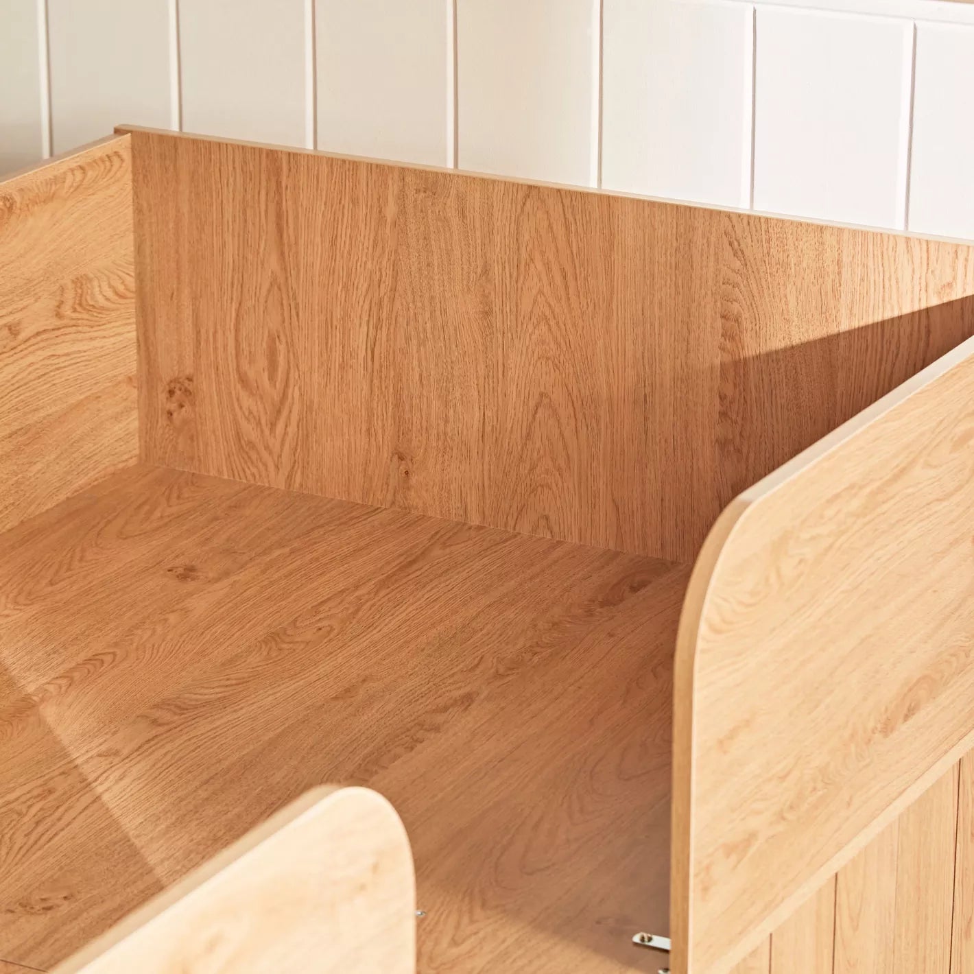 Kirby Cabin Bed with 2 Doors - 90x190 cm-GCC Home Center