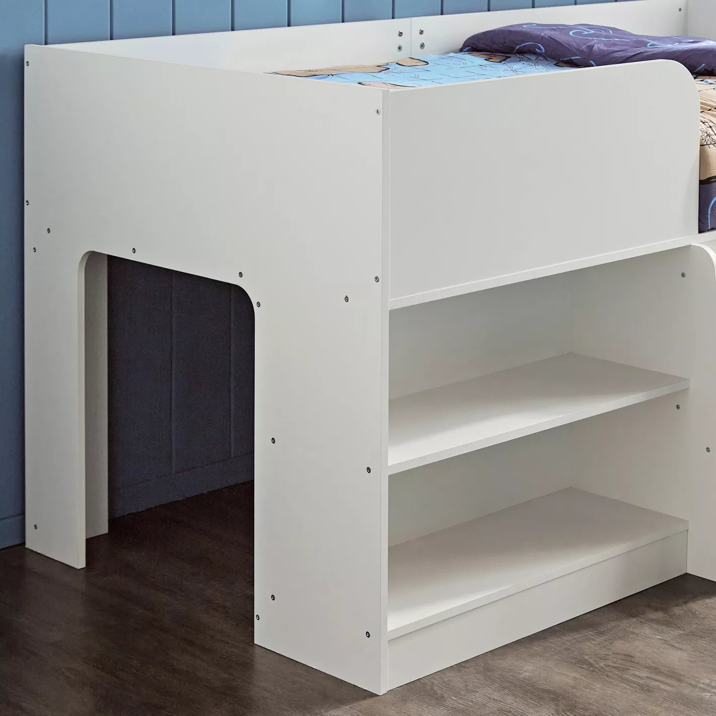 Kirby Cabin Bed with 2 Doors - 90x190 cm-GCC Home Center