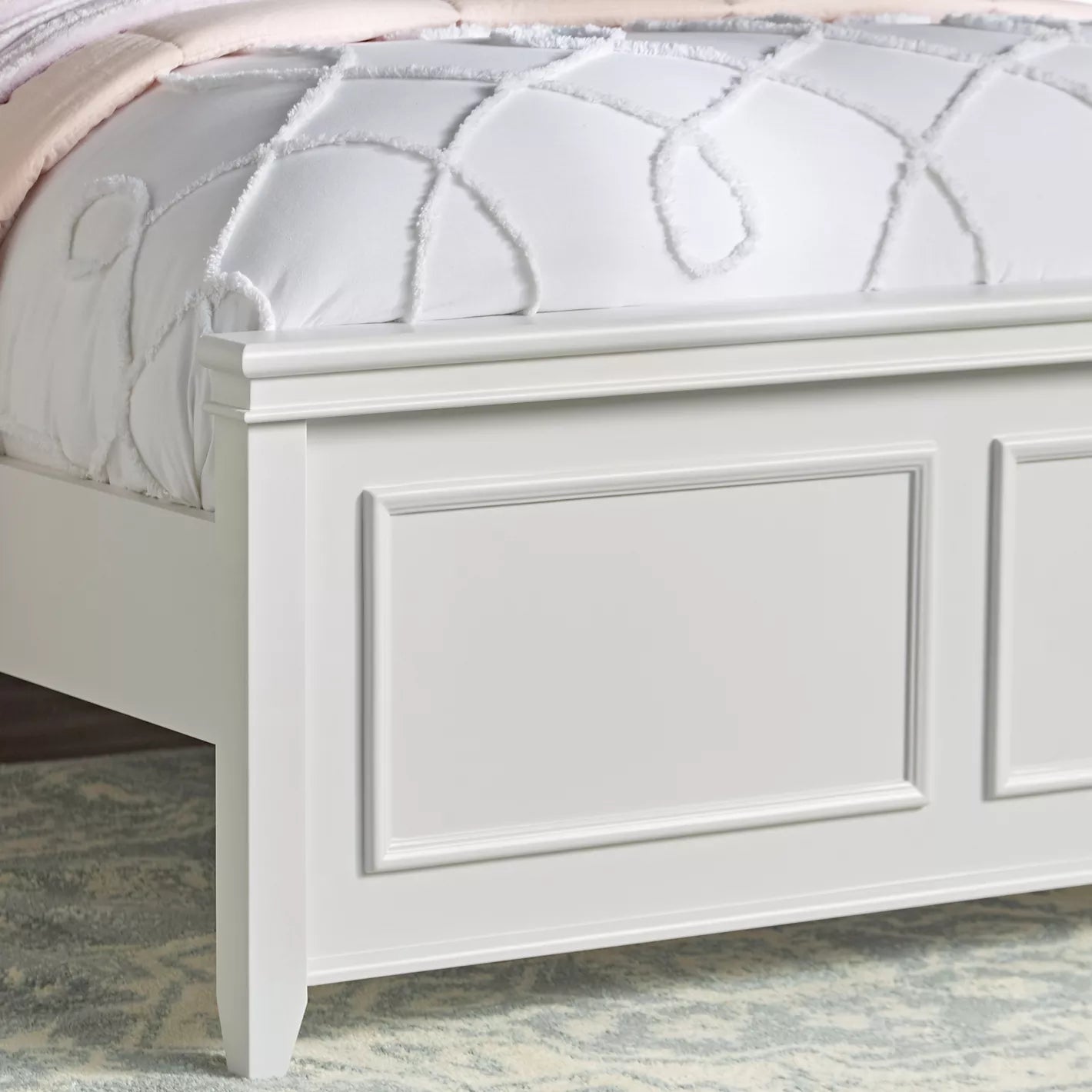 Upholstered Single Bed - 120x200 cm-GCC Home Center