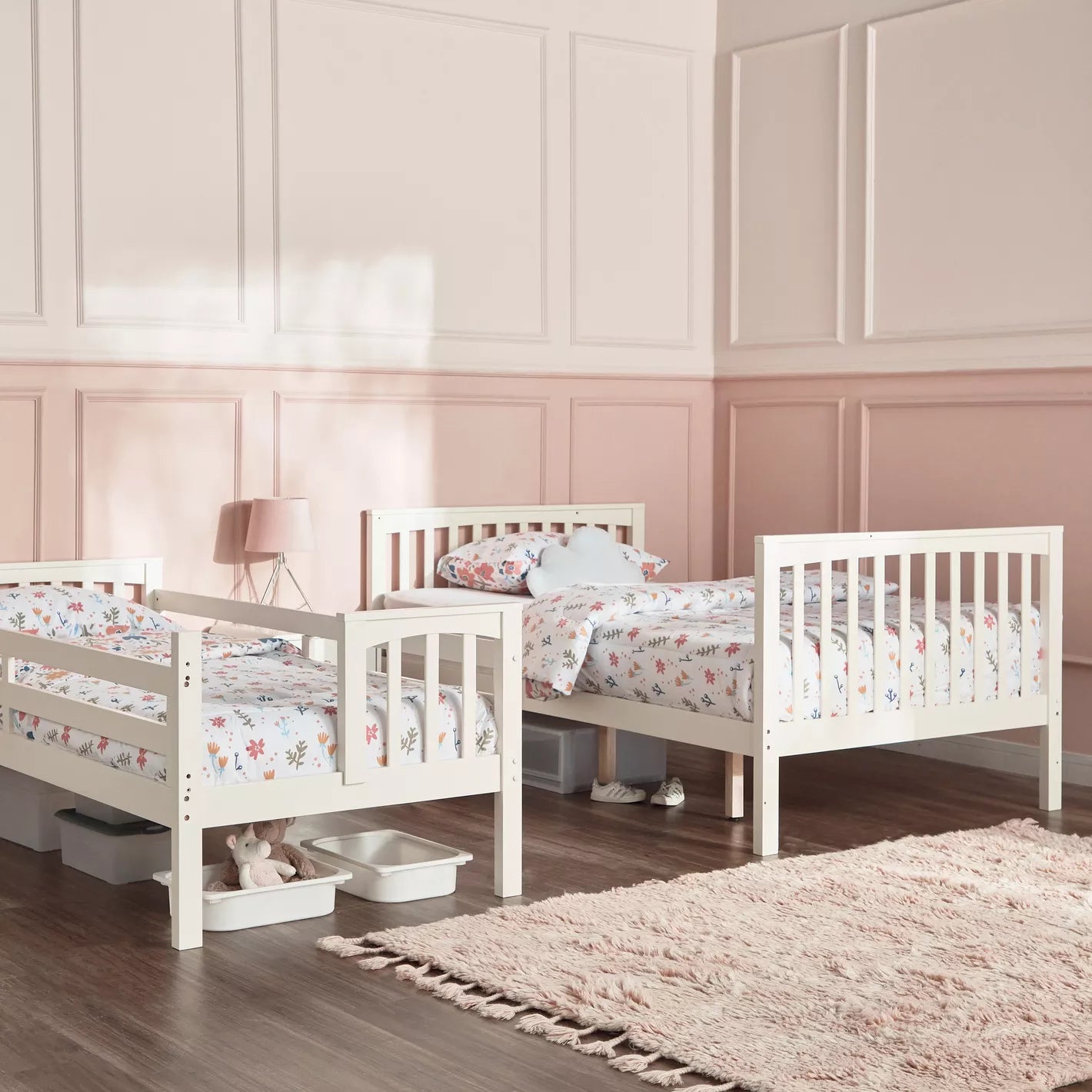 Perry's Trio Bunk Bed - 120x200 cm and 90x200 cm-GCC Home Center