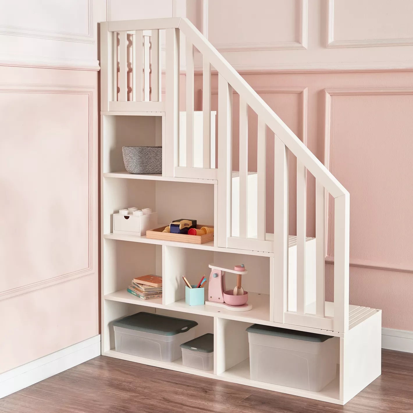 Perry's Trio Bunk Bed - 120x200 cm and 90x200 cm-GCC Home Center