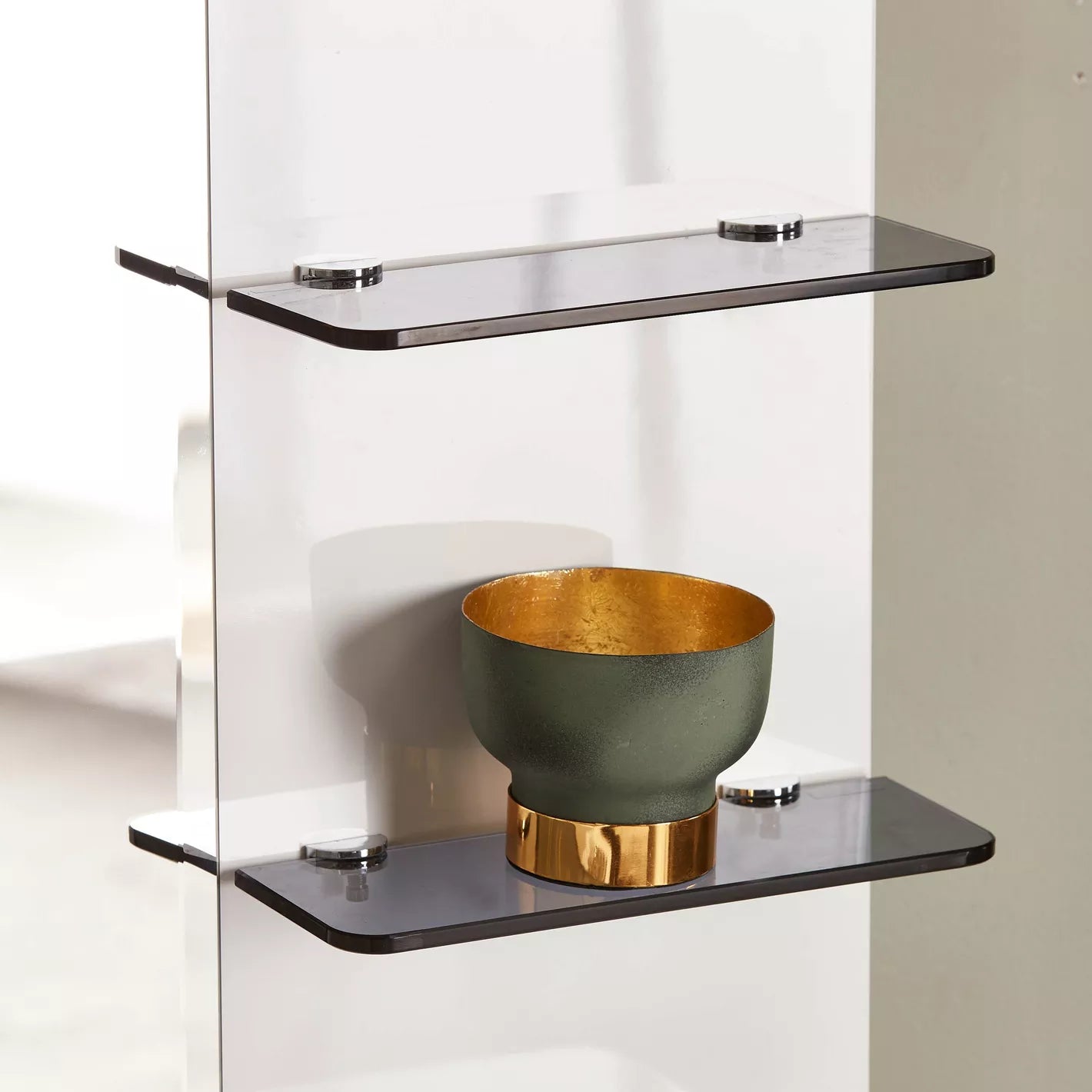 6-Drawer Dresser with Mirror, Engineered Wood For Modern Bedrooms-GCC Home Center