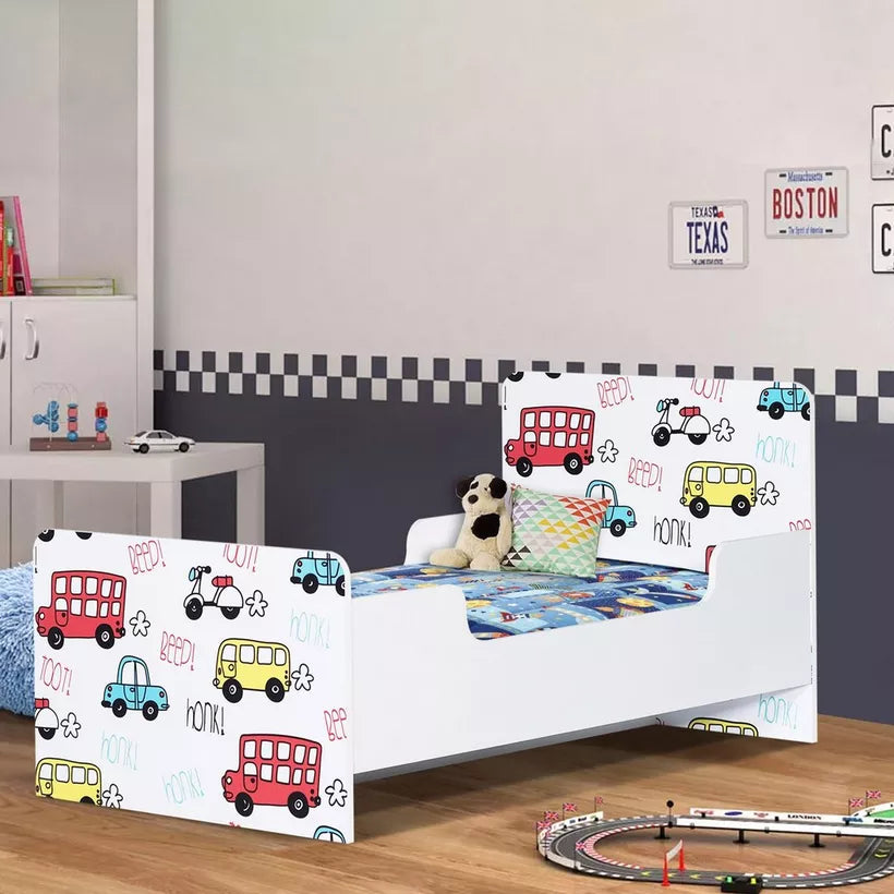 Toddler Car Bed - 70x130 cm-GCC Home Center