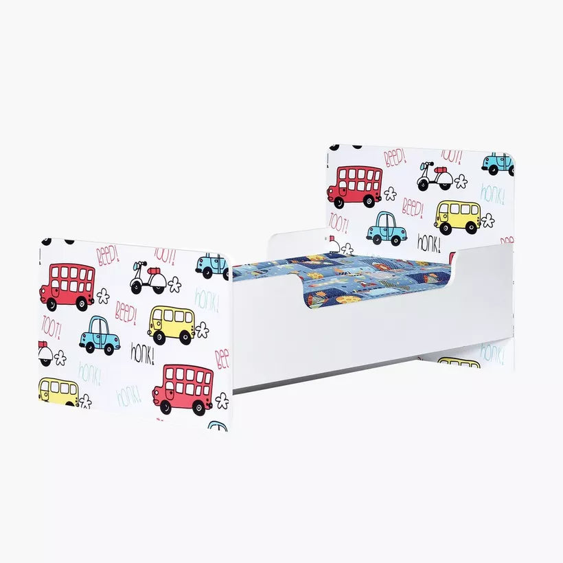 Toddler Car Bed - 70x130 cm-GCC Home Center