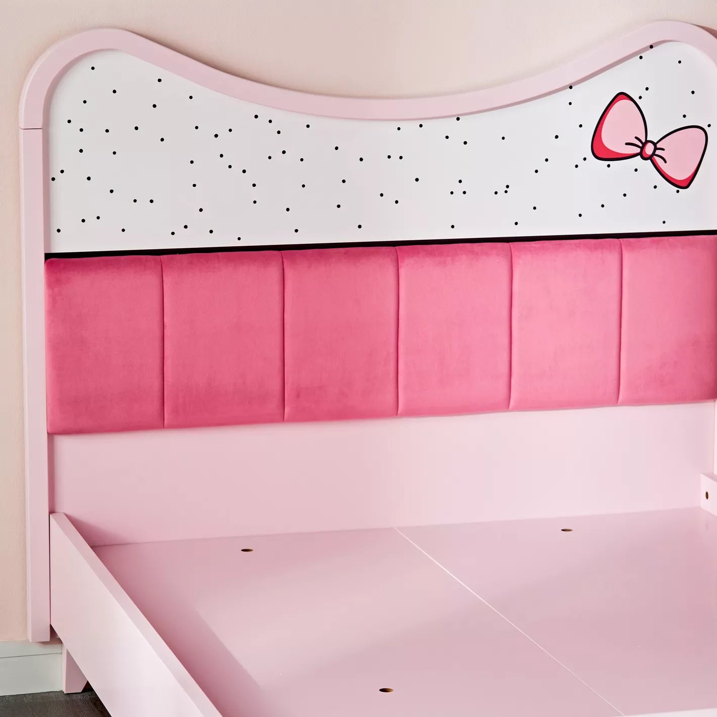 Single Bed, Crafted From Engineered Wood With A Melamine Finish - 120x200 cm-GCC Home Center