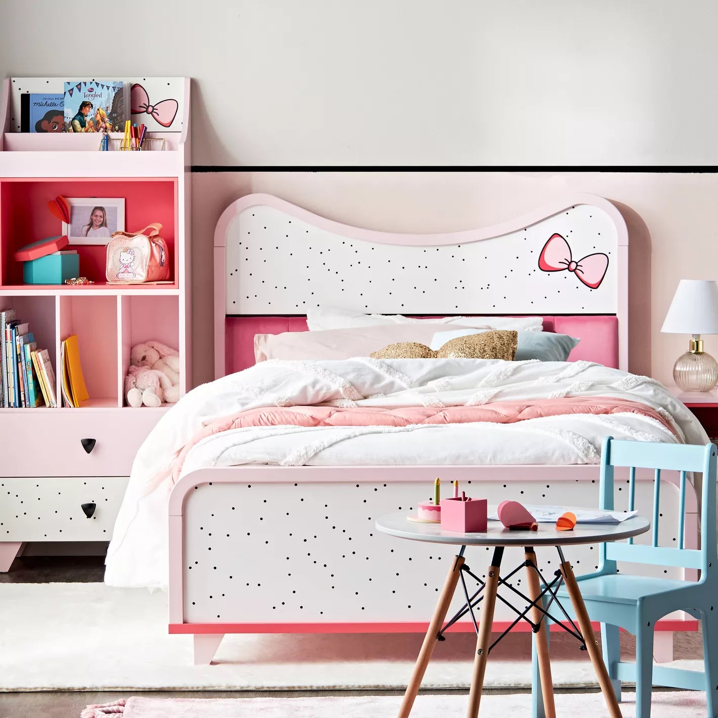 Single Bed, Crafted From Engineered Wood With A Melamine Finish - 120x200 cm-GCC Home Center