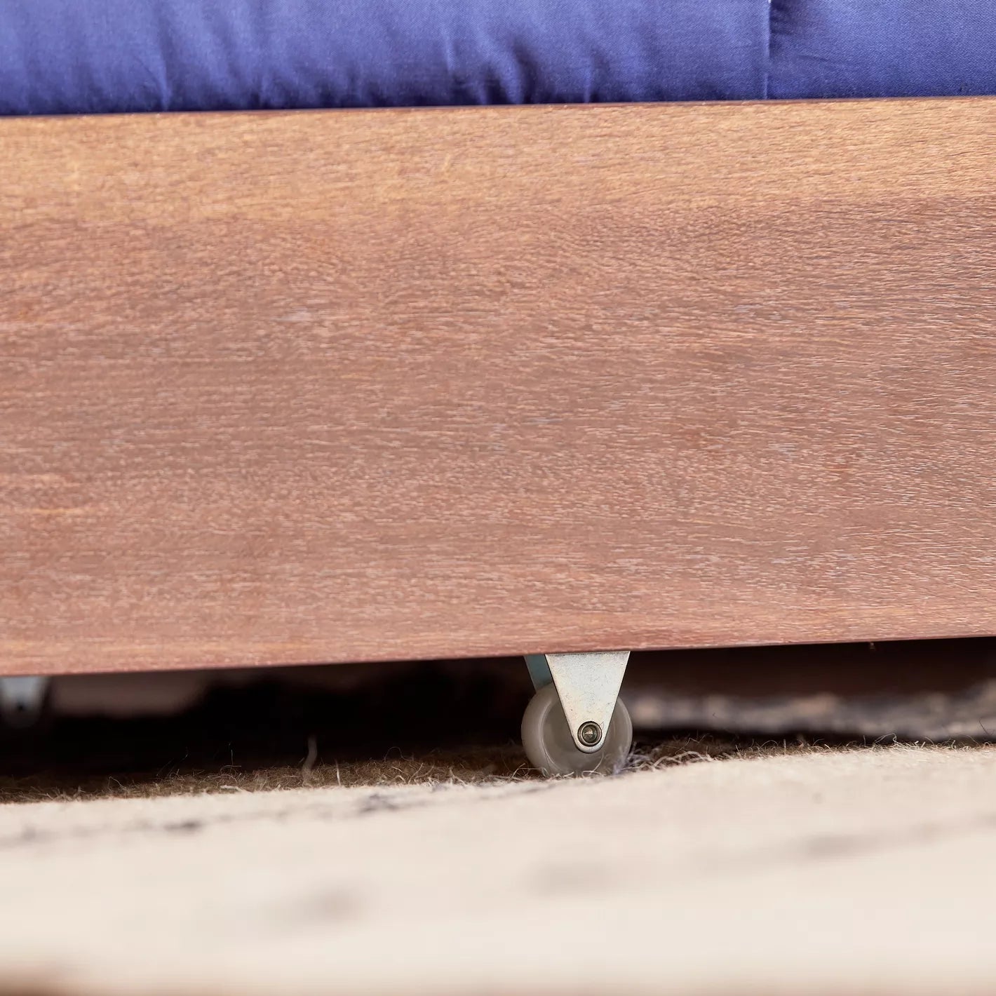 Under Beds Trundle For Kids 90x190 cm - Oak-GCC Home Center