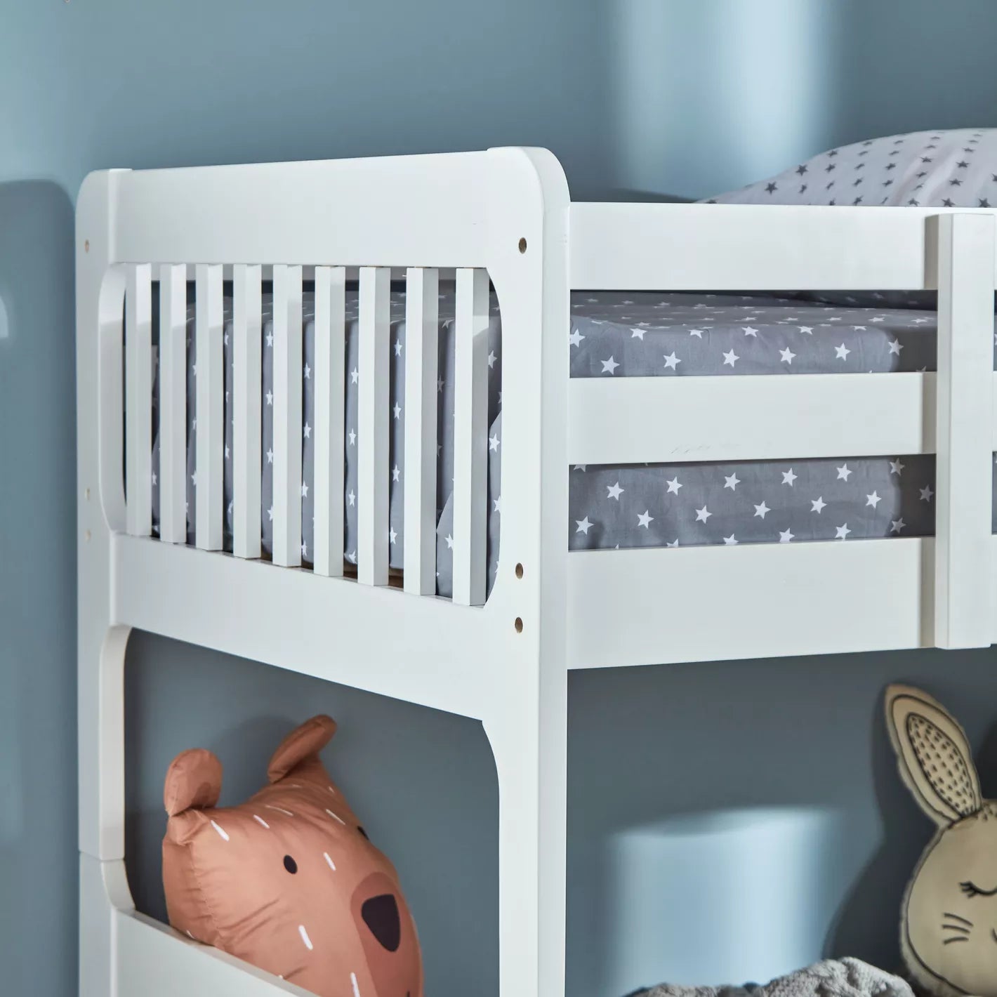 Wood Bunk Bed Loft & Cabin Beds for Kids - 90x200 cm-GCC Home Center